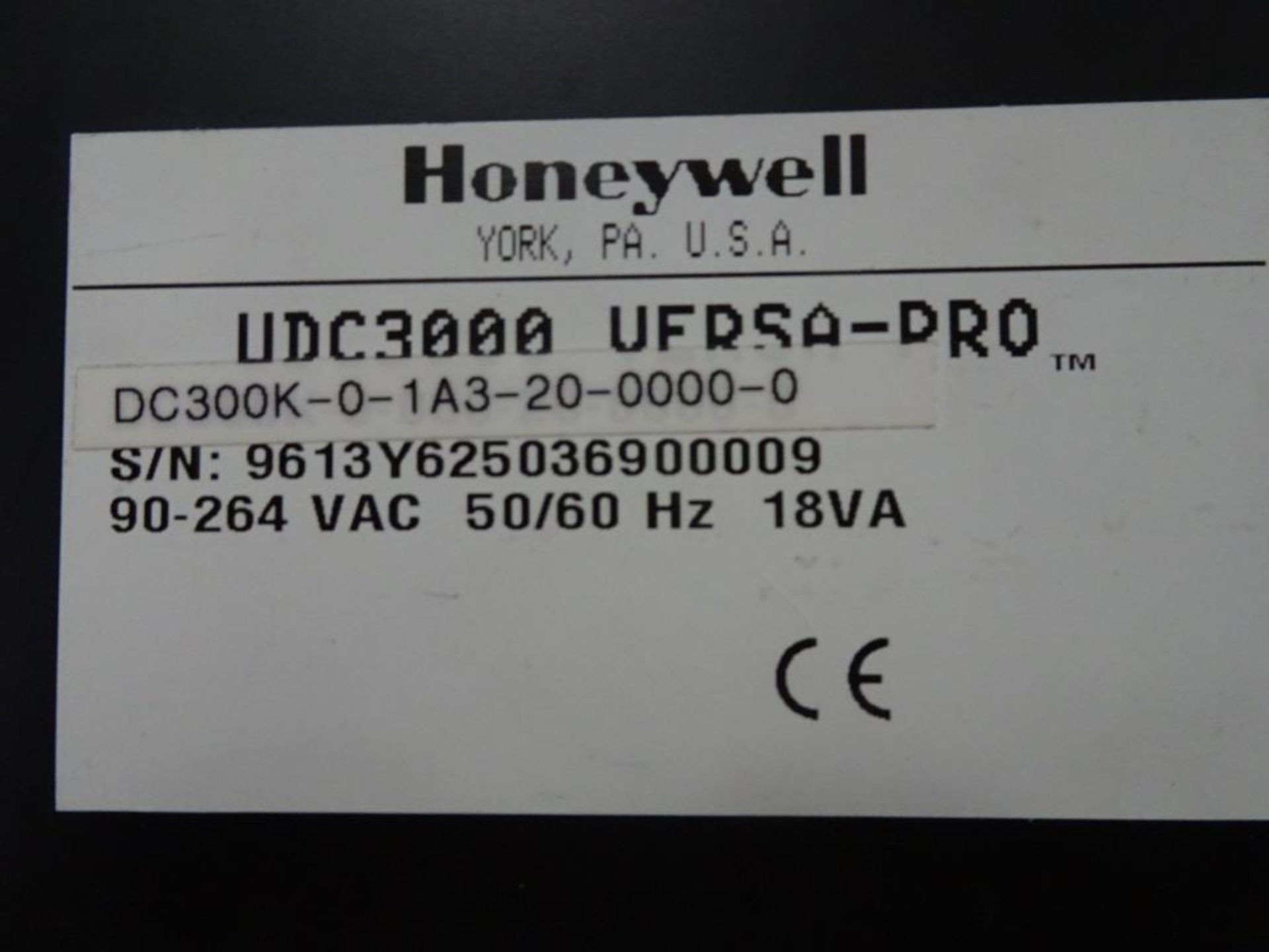 Honeywell Digital Controller - Image 2 of 2