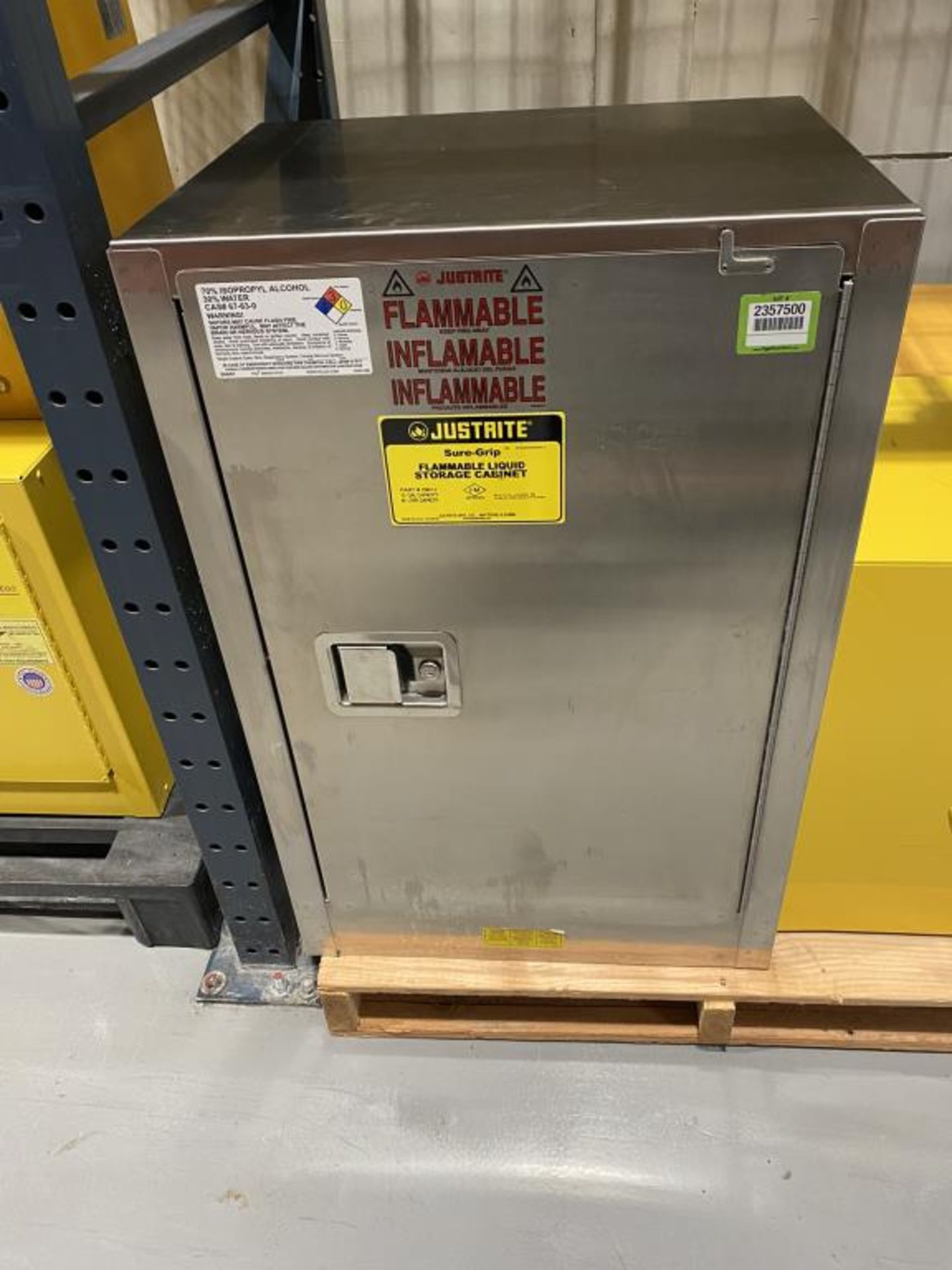 Flammable Liquid Storage Cabinets - Image 2 of 6