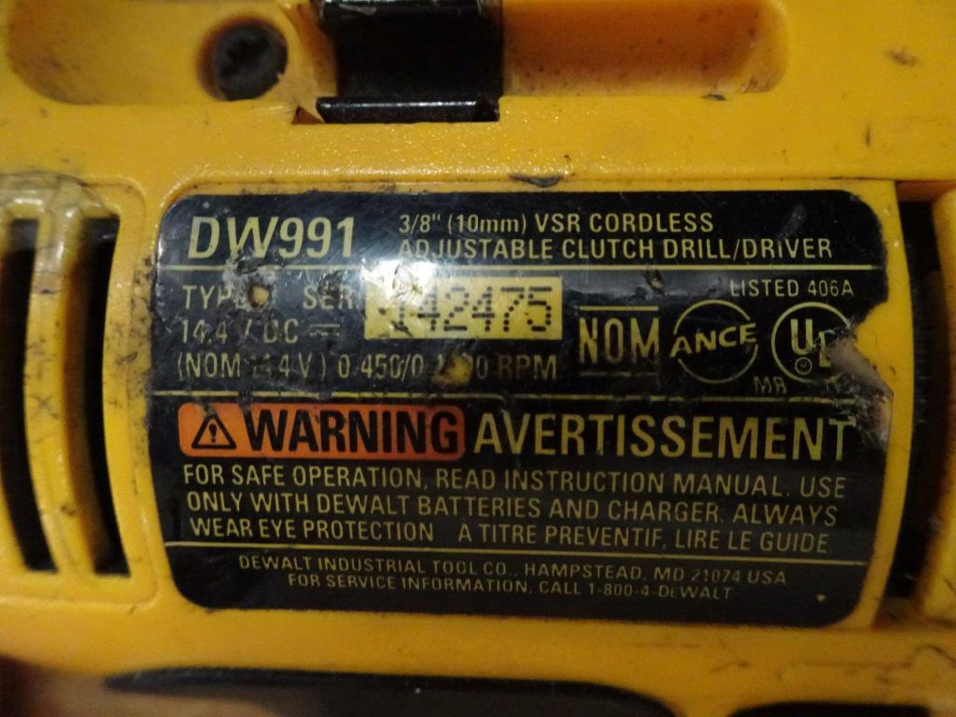 DeWalt Drill - Image 2 of 2