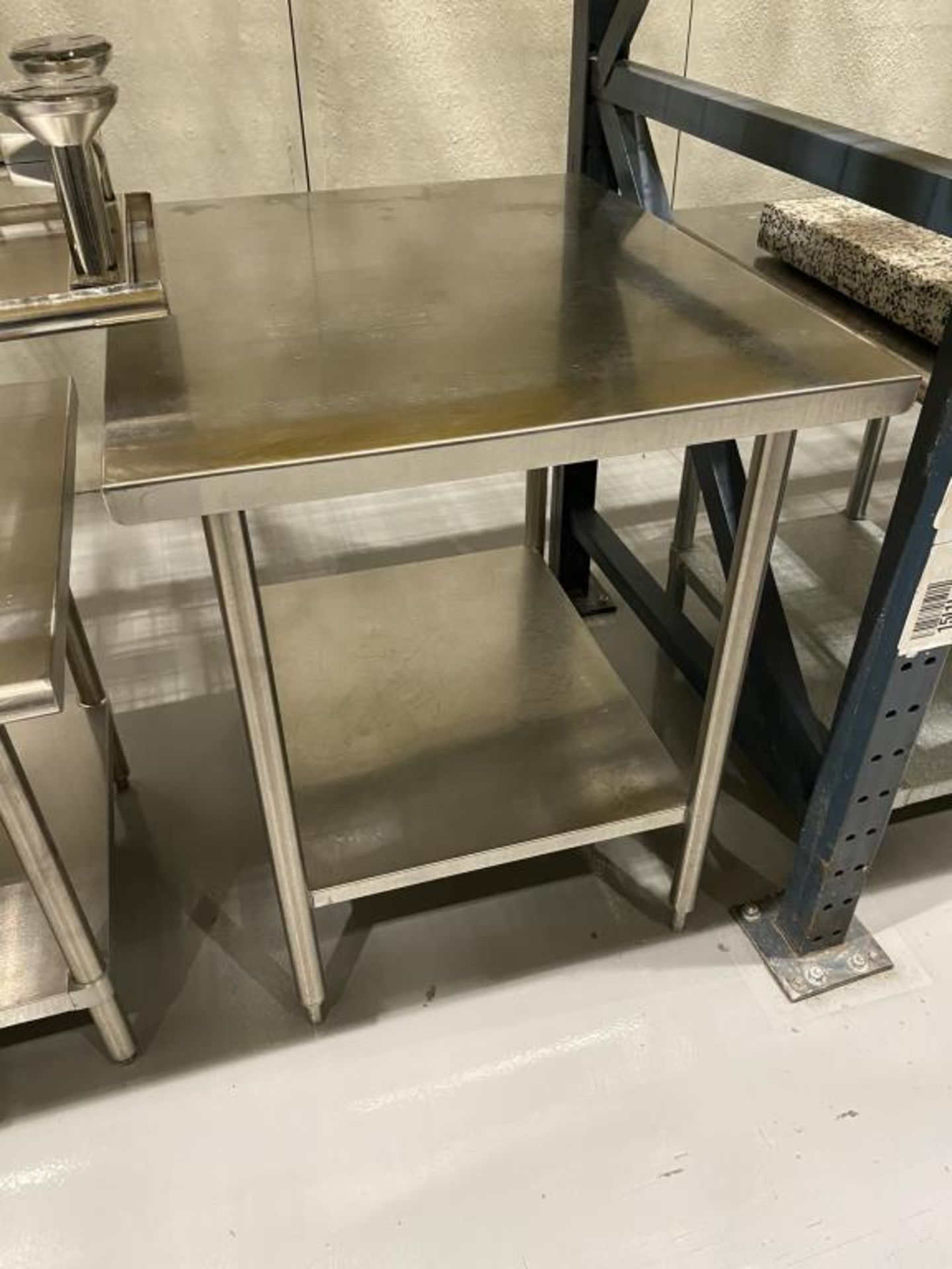 Stainless Steel Tables - Image 3 of 3