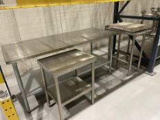 Stainless Steel Tables