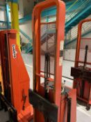 Counterweight Stacker