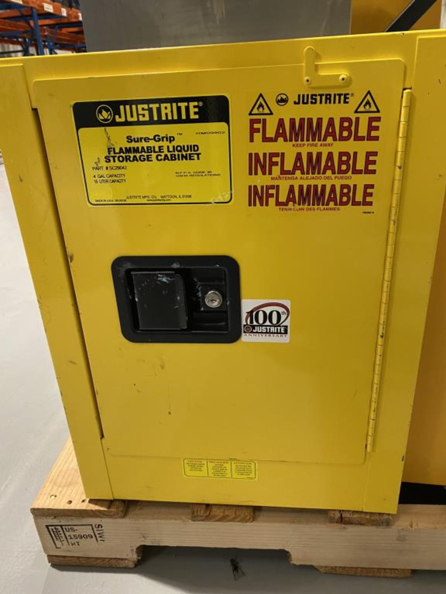 Flammable Liquid Storage Cabinets - Image 4 of 6