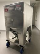 Tote Systems Stainless Steel Transfer Bins