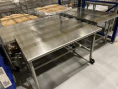 Stainless Steel Tables