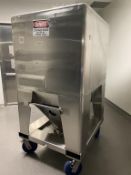 Tote Systems Stainless Steel Transfer Bins