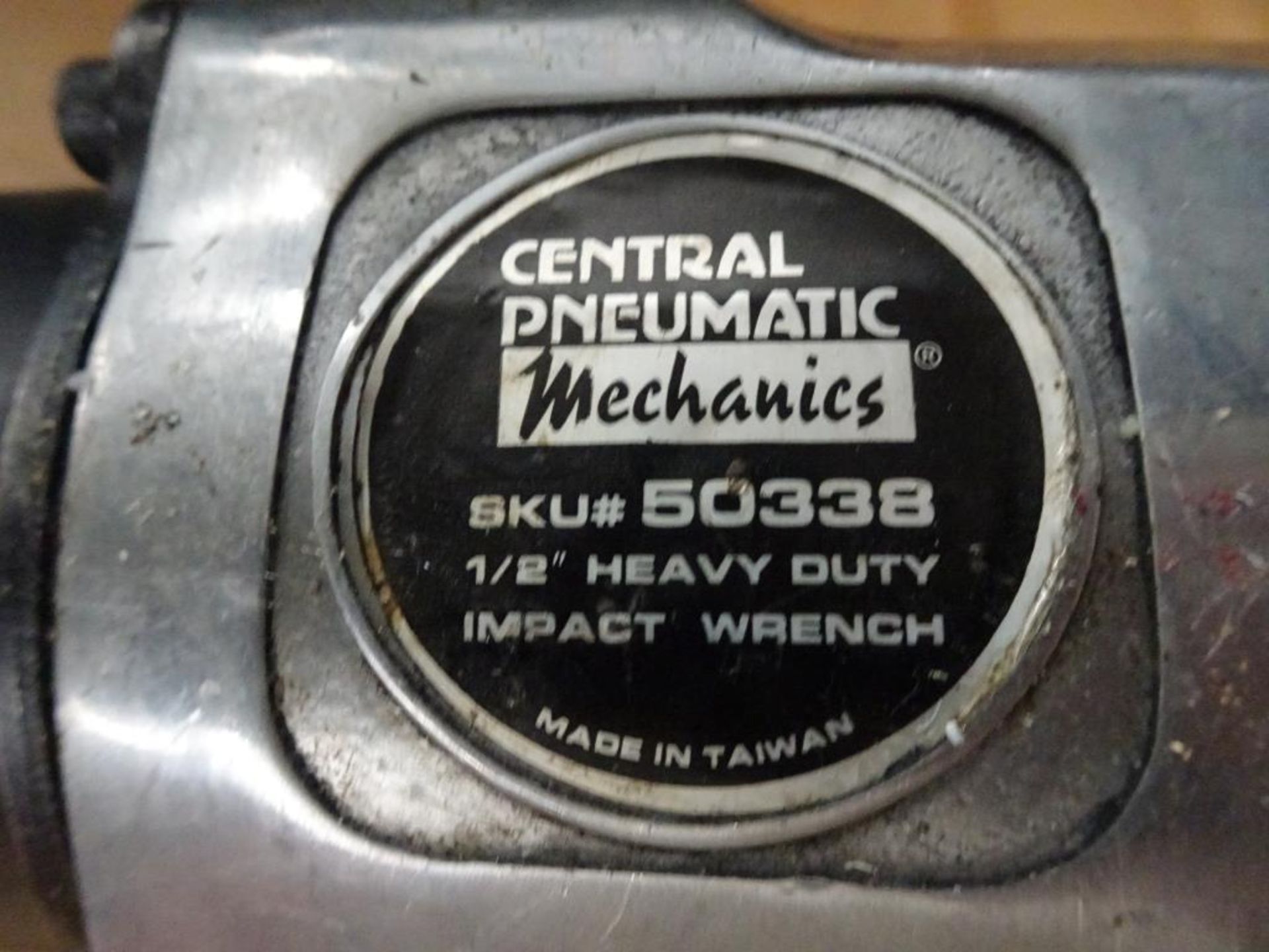 Central Pneumatic Mechanics Impact Wrench - Image 2 of 2