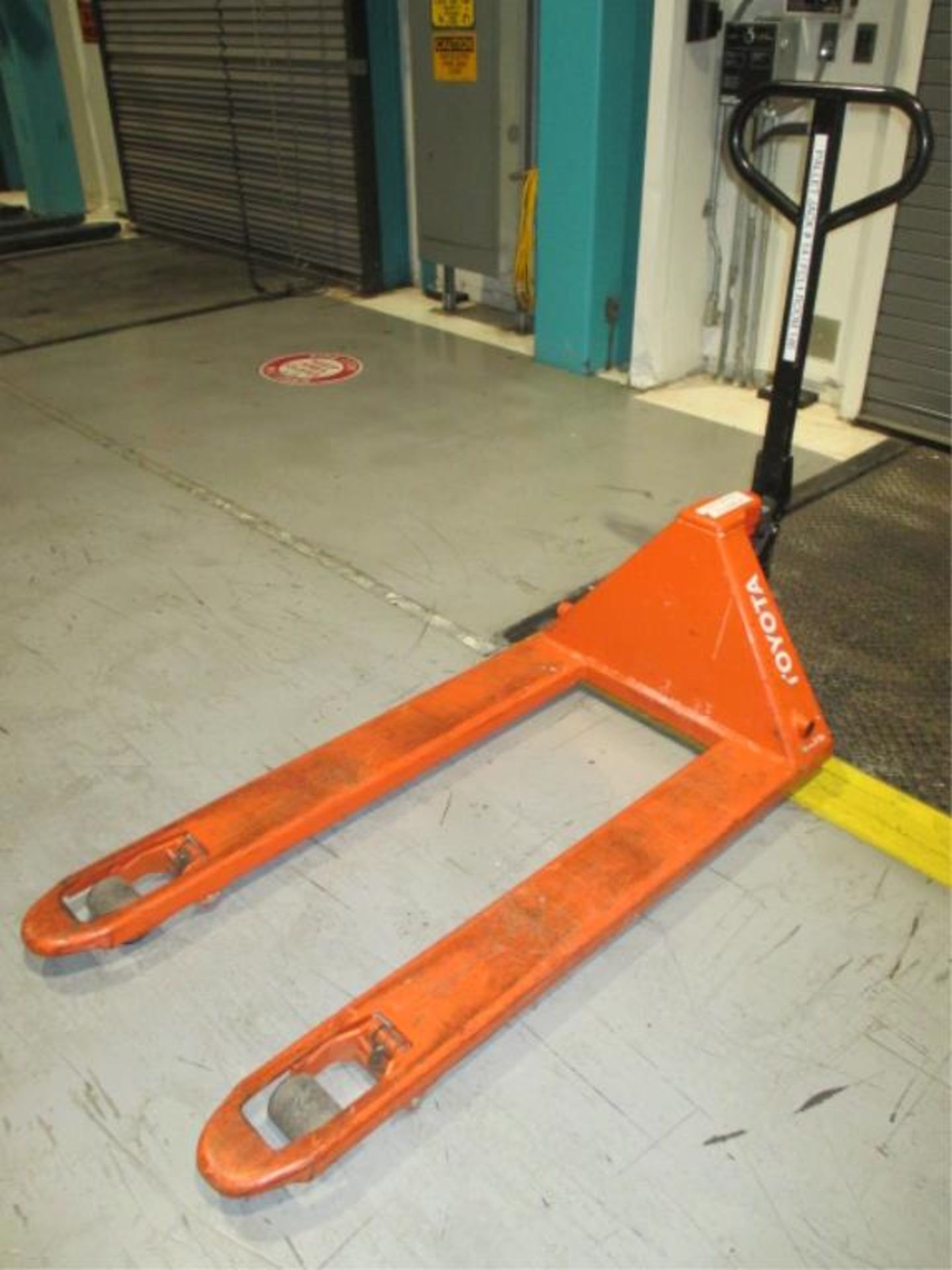 Toyota Pallet Jack