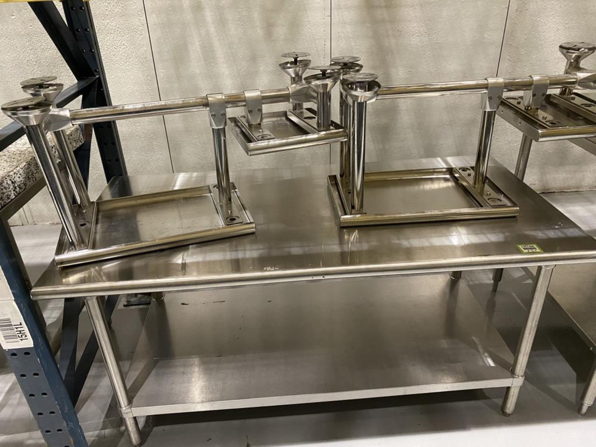 Stainless Steel Tables - Image 2 of 3