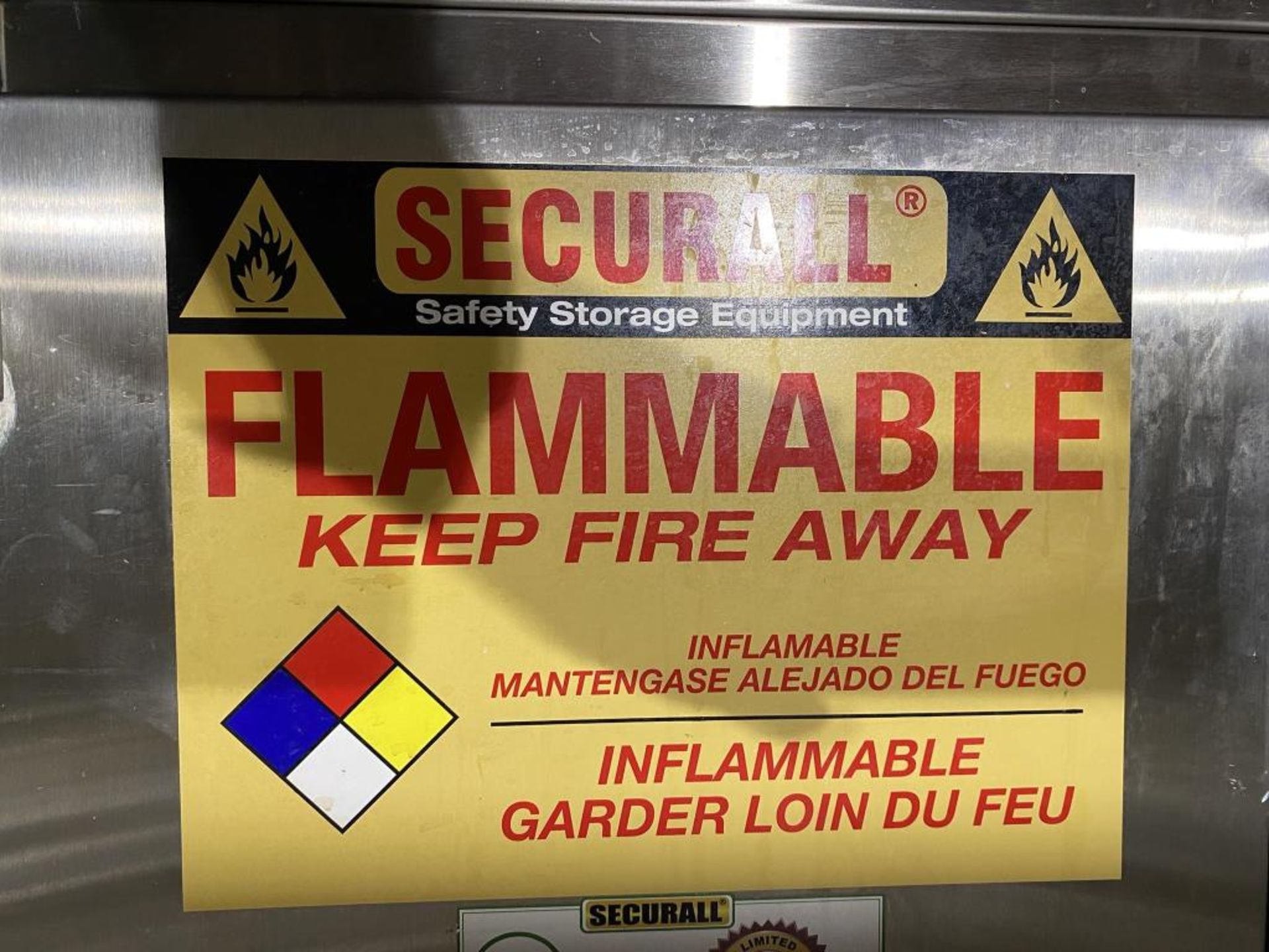 Flammable Liquid Storage Cabinet - Image 3 of 3