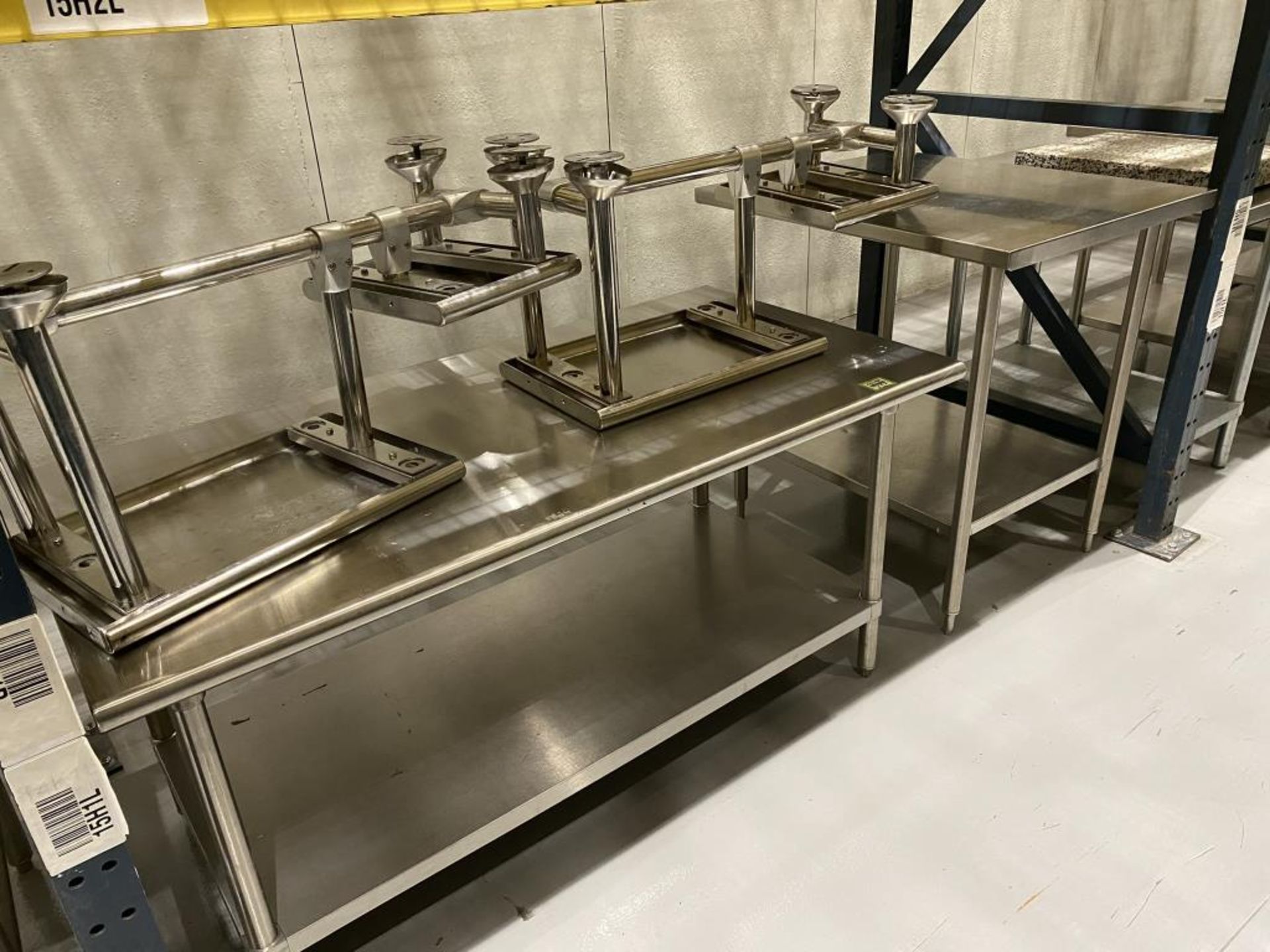 Stainless Steel Tables