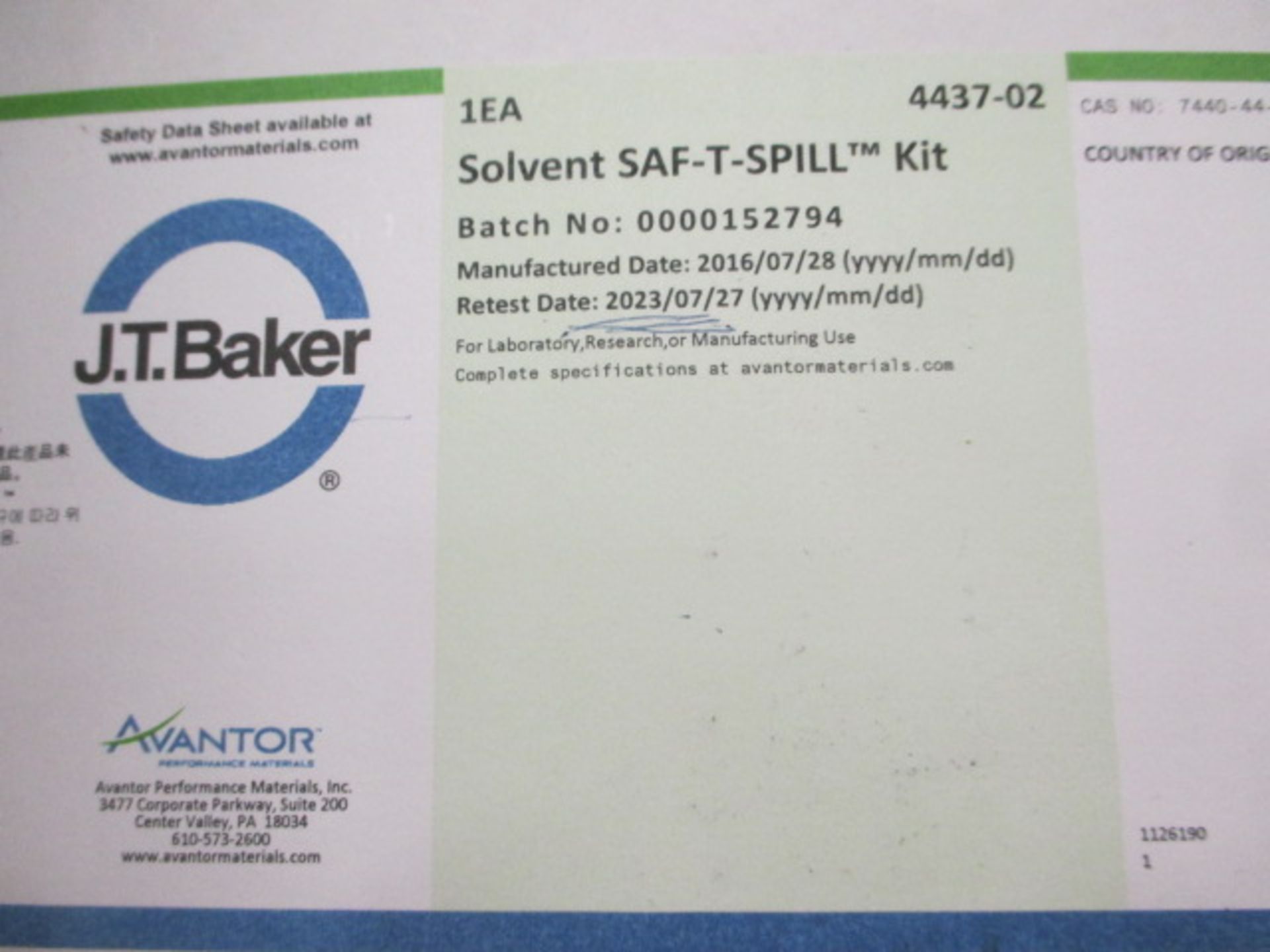 SpillSolv Spill Kits - Image 5 of 6