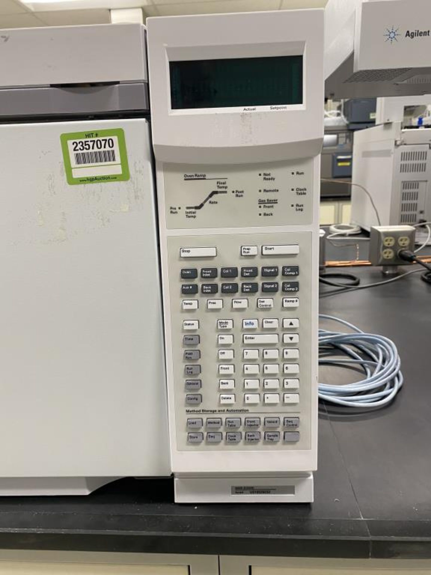 Agilent Gas Chromatograph System - Image 5 of 10