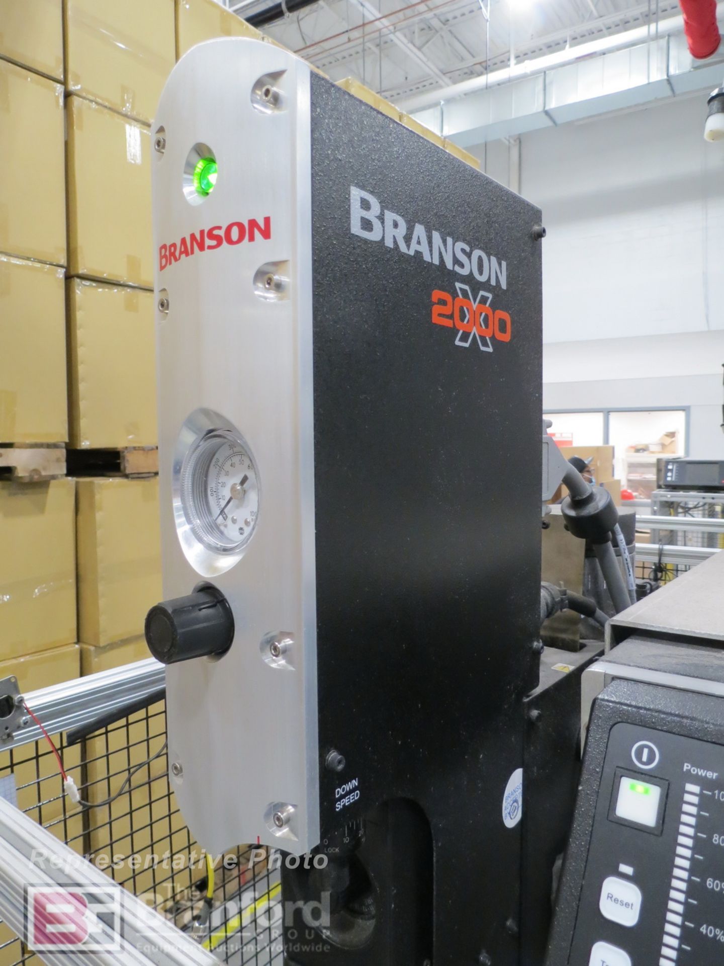 Branson 2000X Series Ultrasonic Plastic Welding System (yr. 2020) - Image 11 of 15