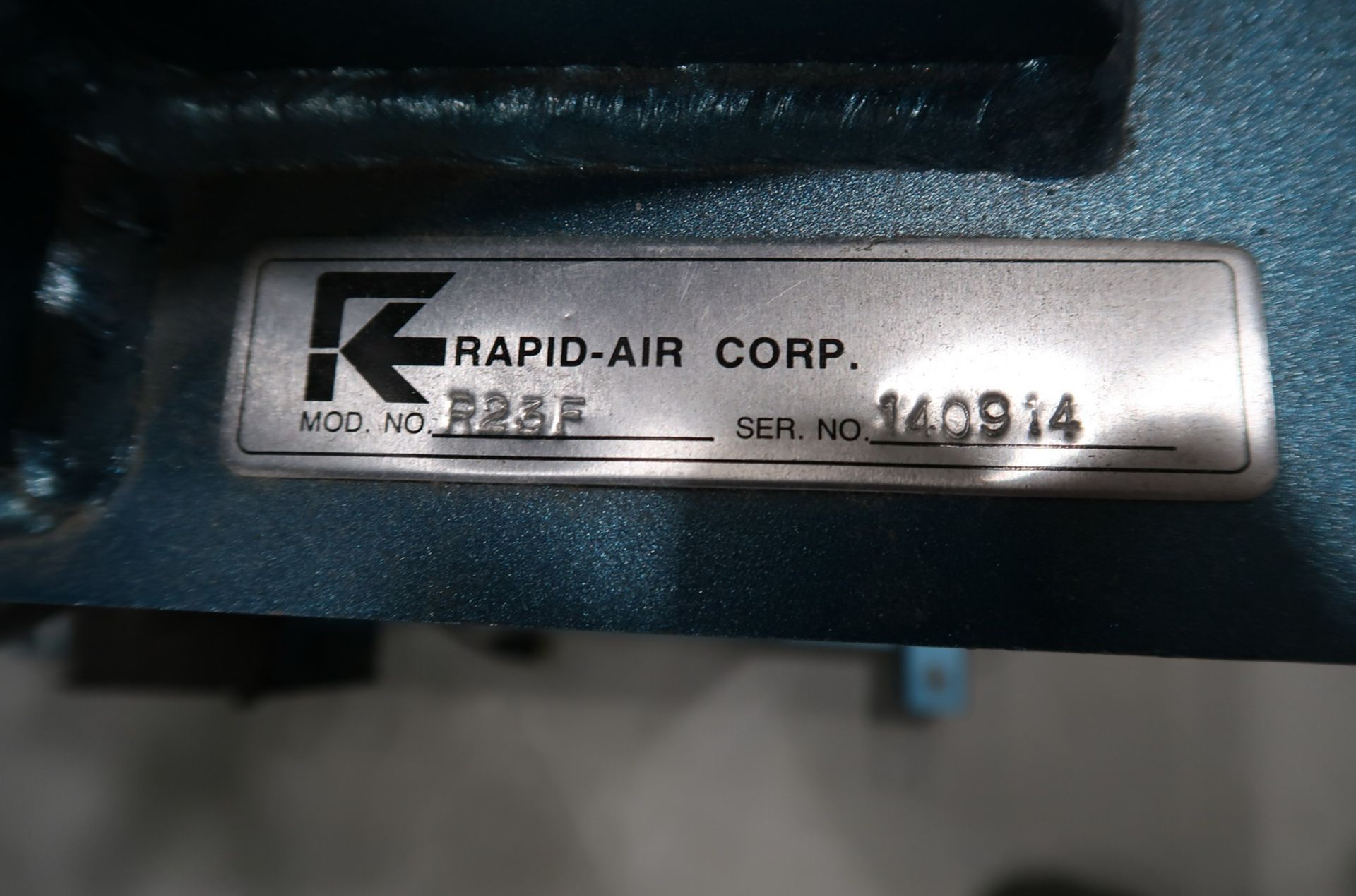 Rapid Air Model R23F 100 Series Fixed Center Stock Reel - Image 7 of 7
