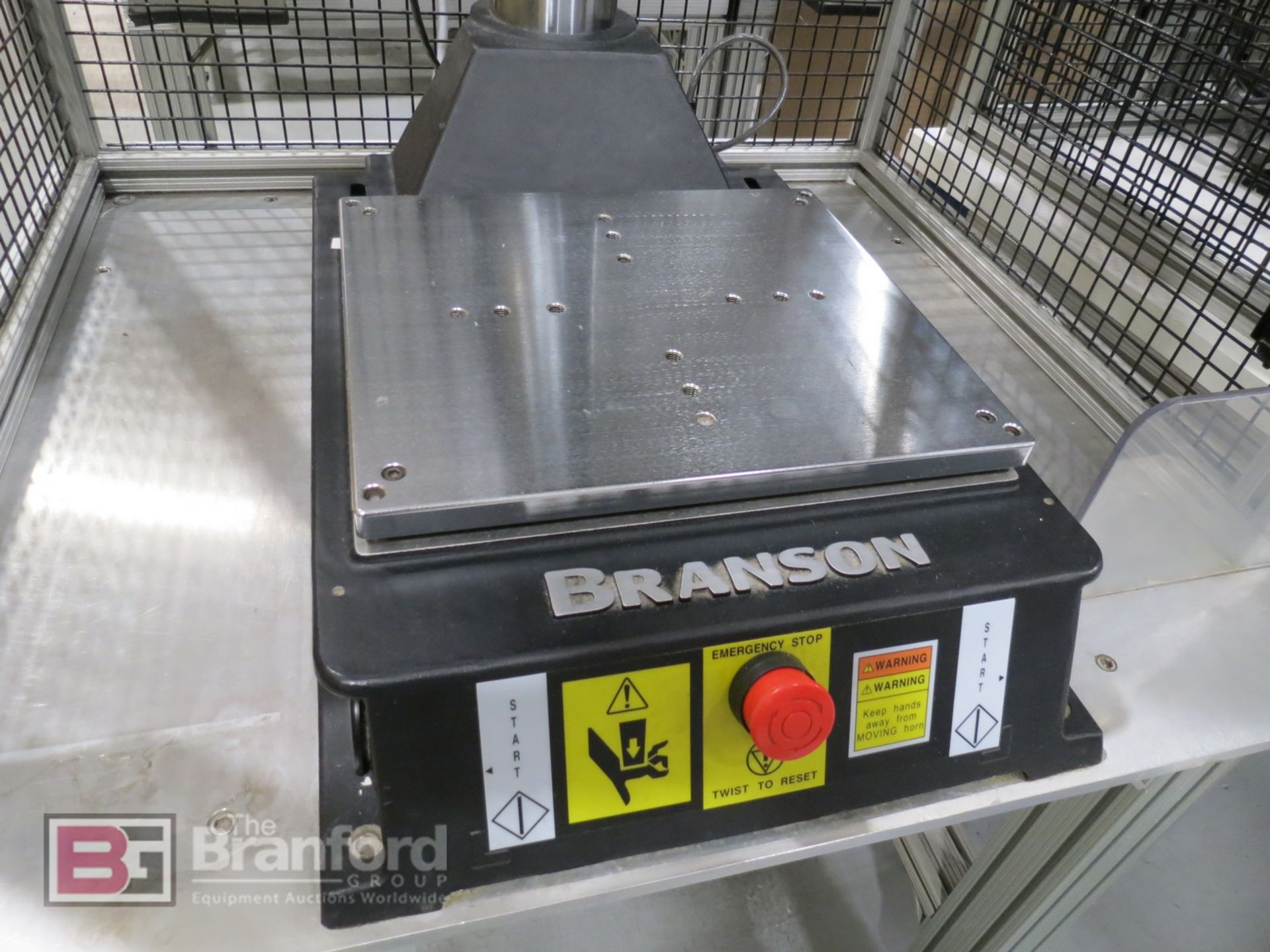Branson 2000X Series Ultrasonic Plastic Welding System (yr. 2020) - Image 10 of 15