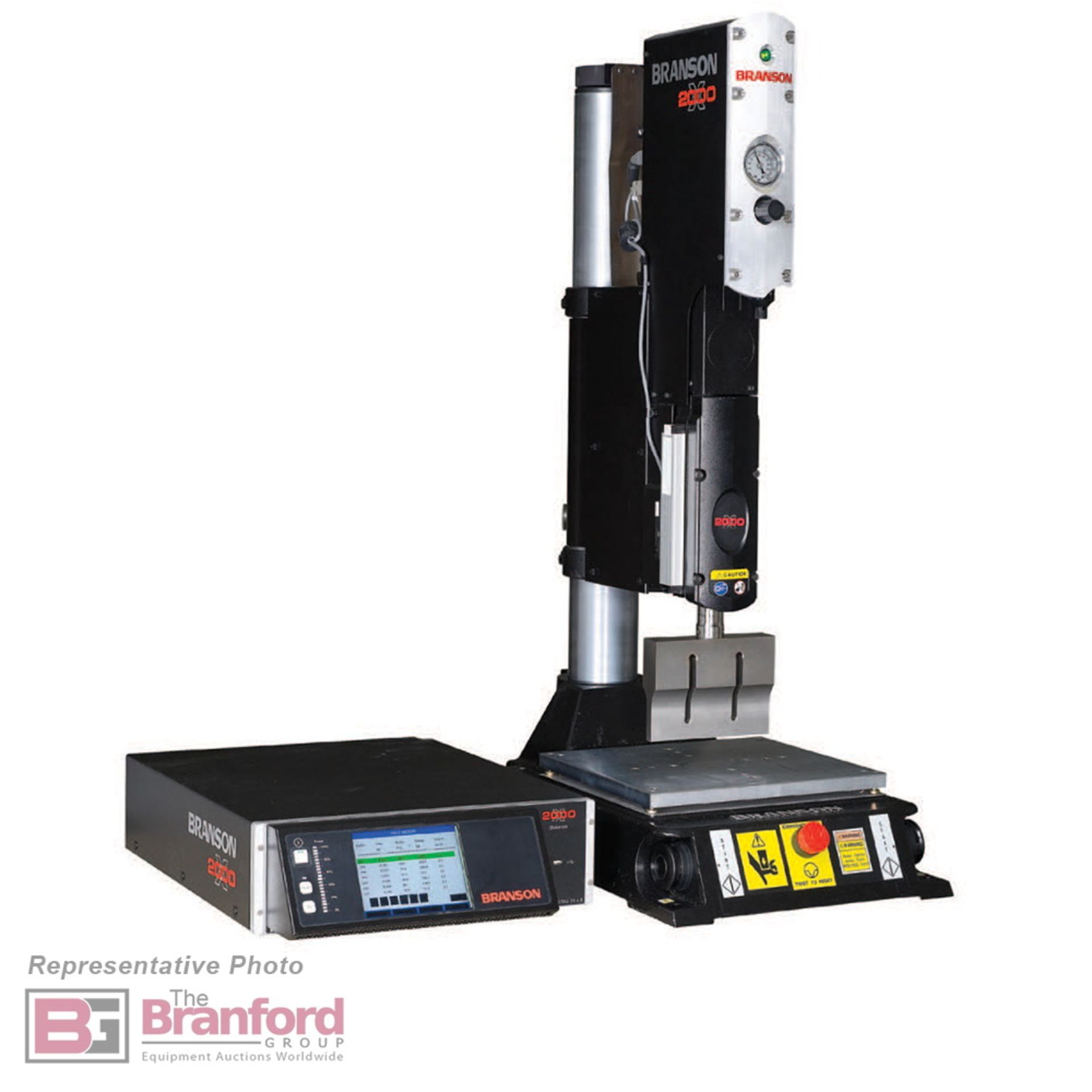 Branson 2000X Series Ultrasonic Plastic Welding System (yr. 2020) - Image 3 of 15