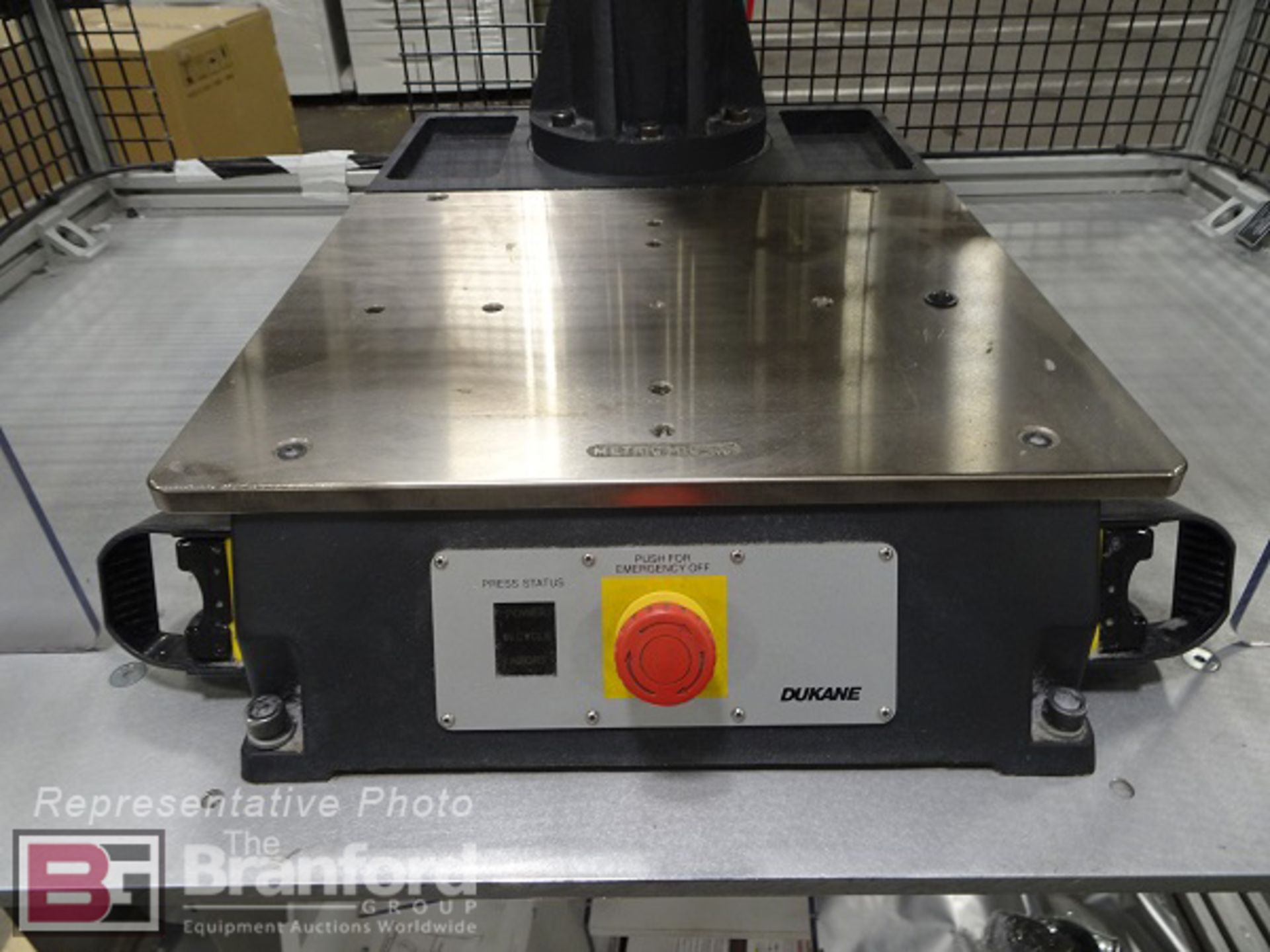 Ultrasonic Plastic Welding System - Image 12 of 16