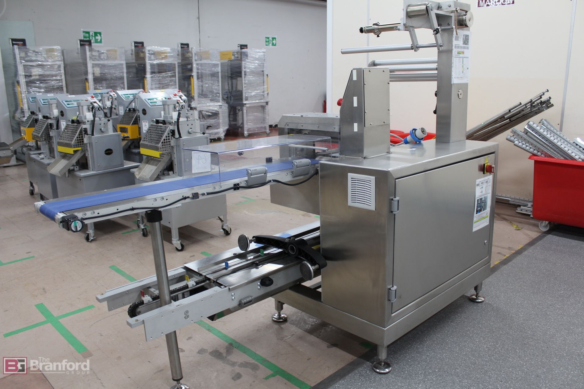 LMC/Tisomi LM450 Stainless Steel Wrapping Machine - Image 2 of 3