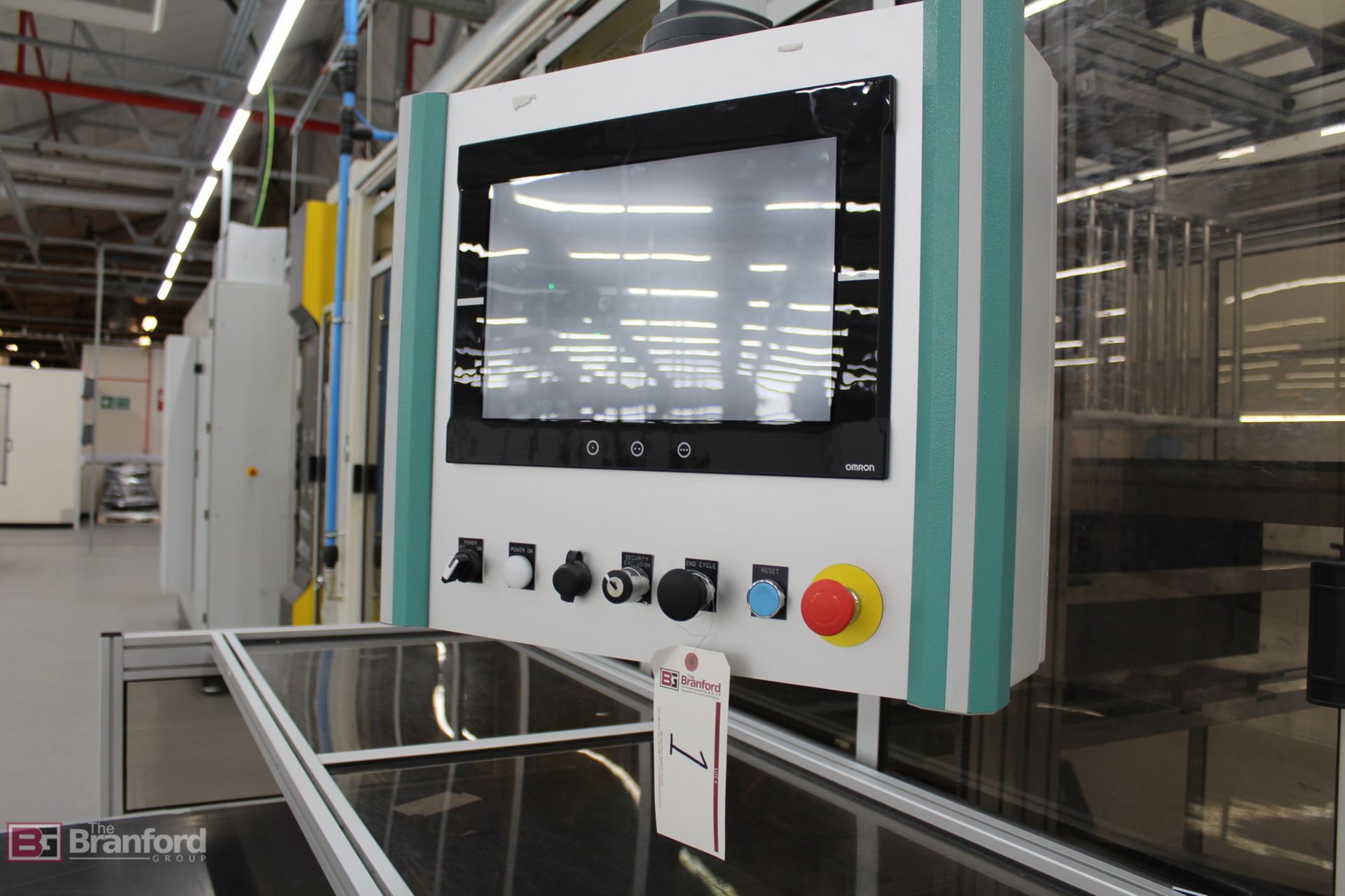 OMG MF 64 Automatic Thermoforming Machine - Image 5 of 6