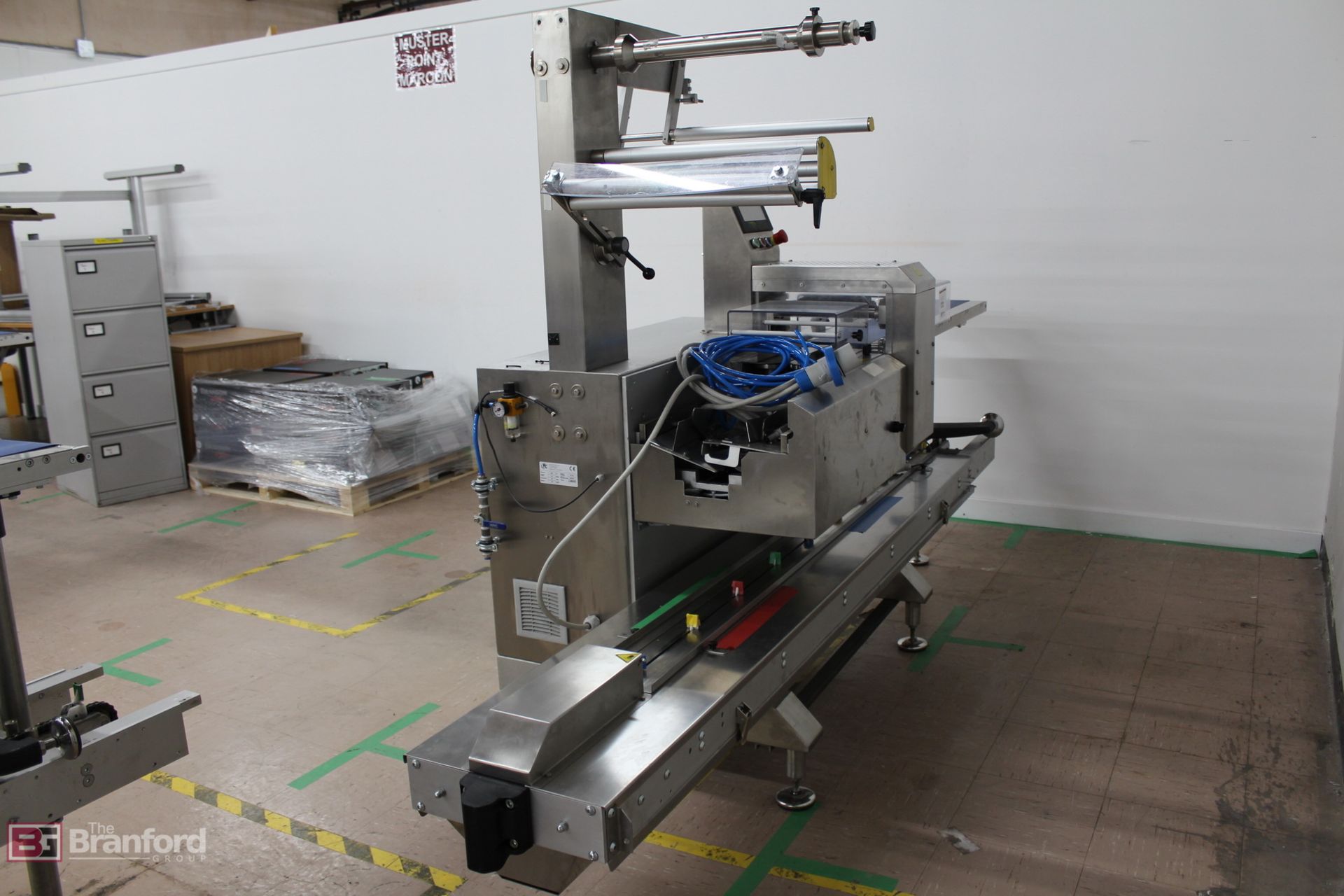 LMC/Tisomi LM450 Stainless Steel Wrapping Machine