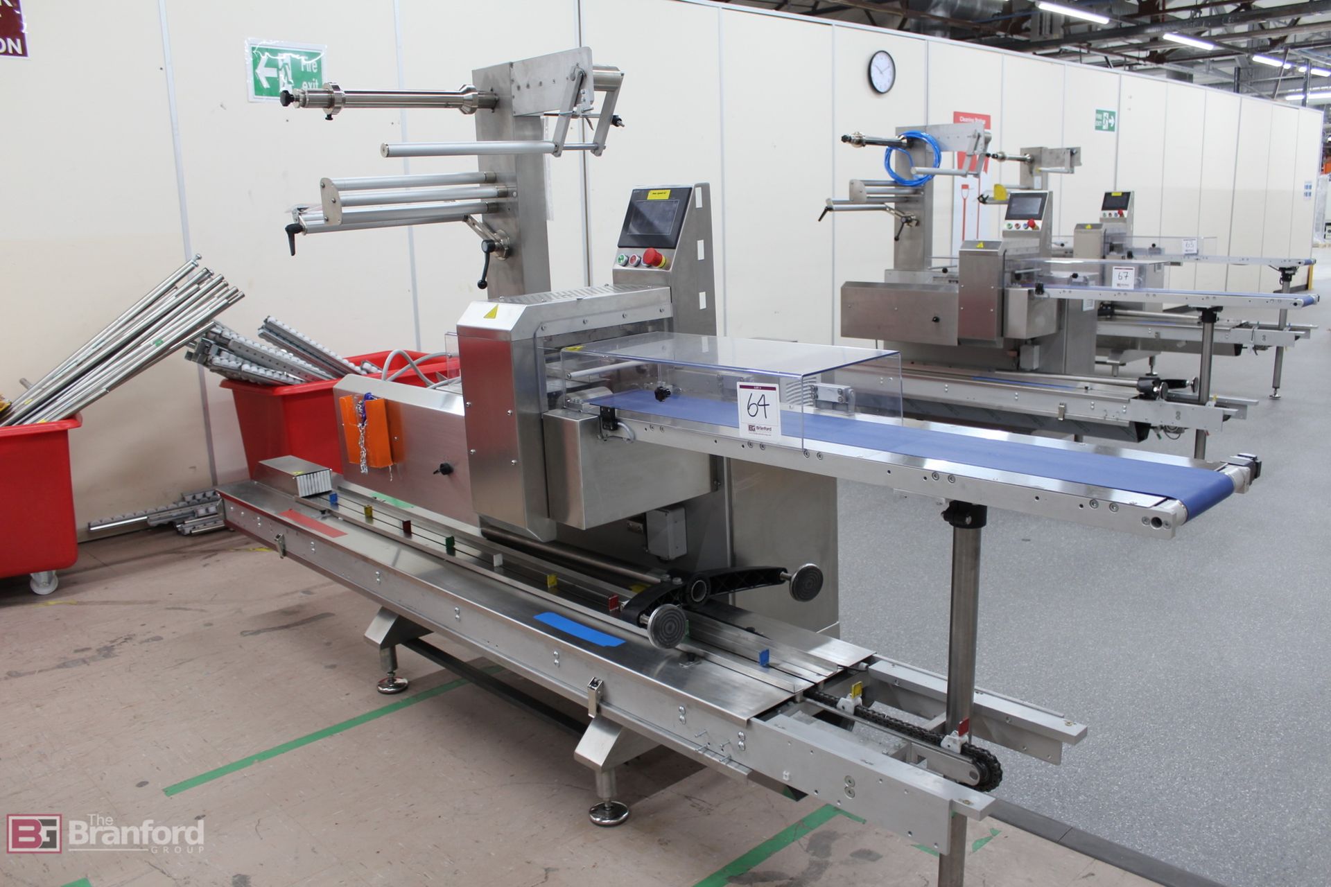 LMC/Tisomi LM450 Stainless Steel Wrapping Machine