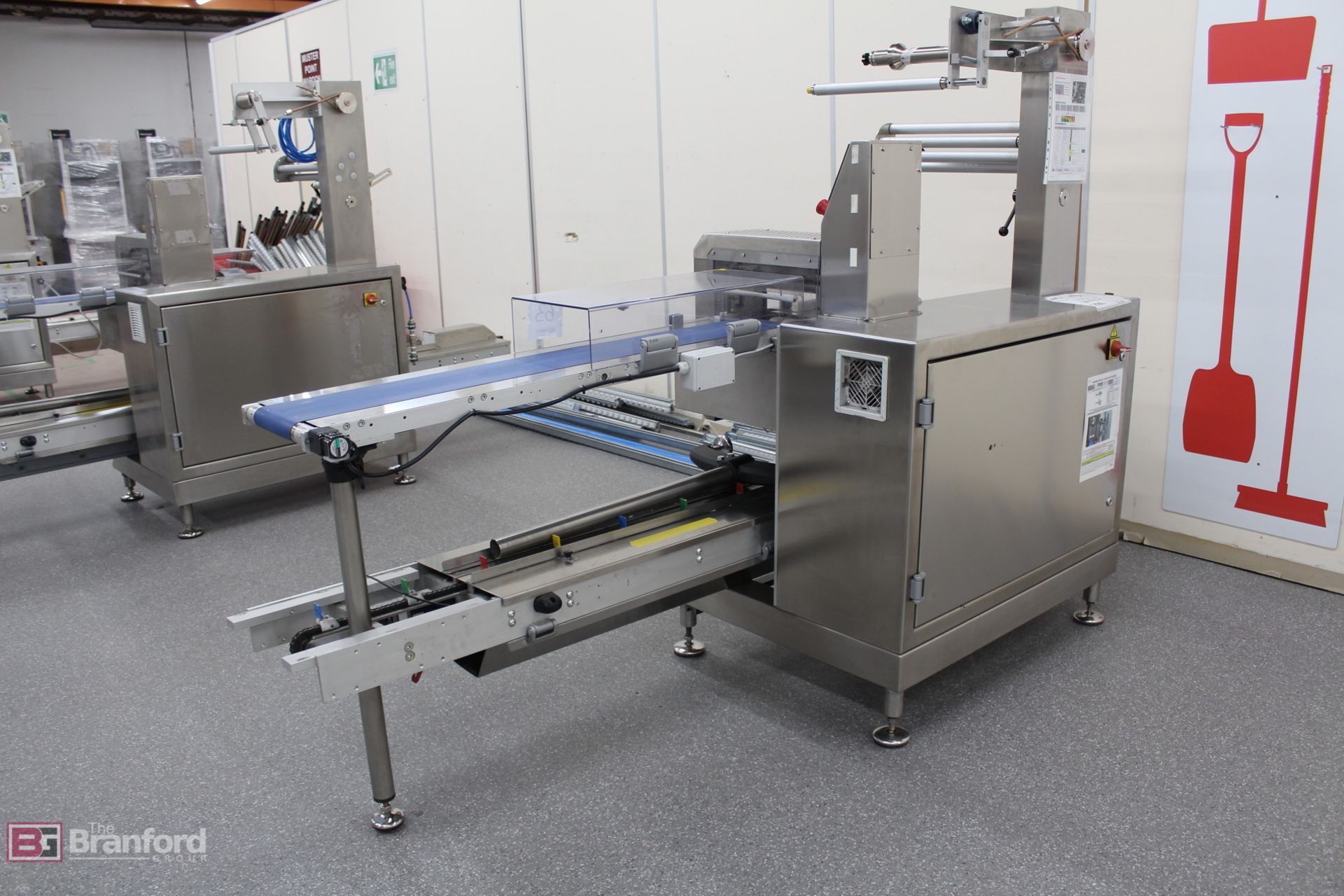 LMC/Tisomi LM450 Stainless Steel Wrapping Machine - Image 2 of 3