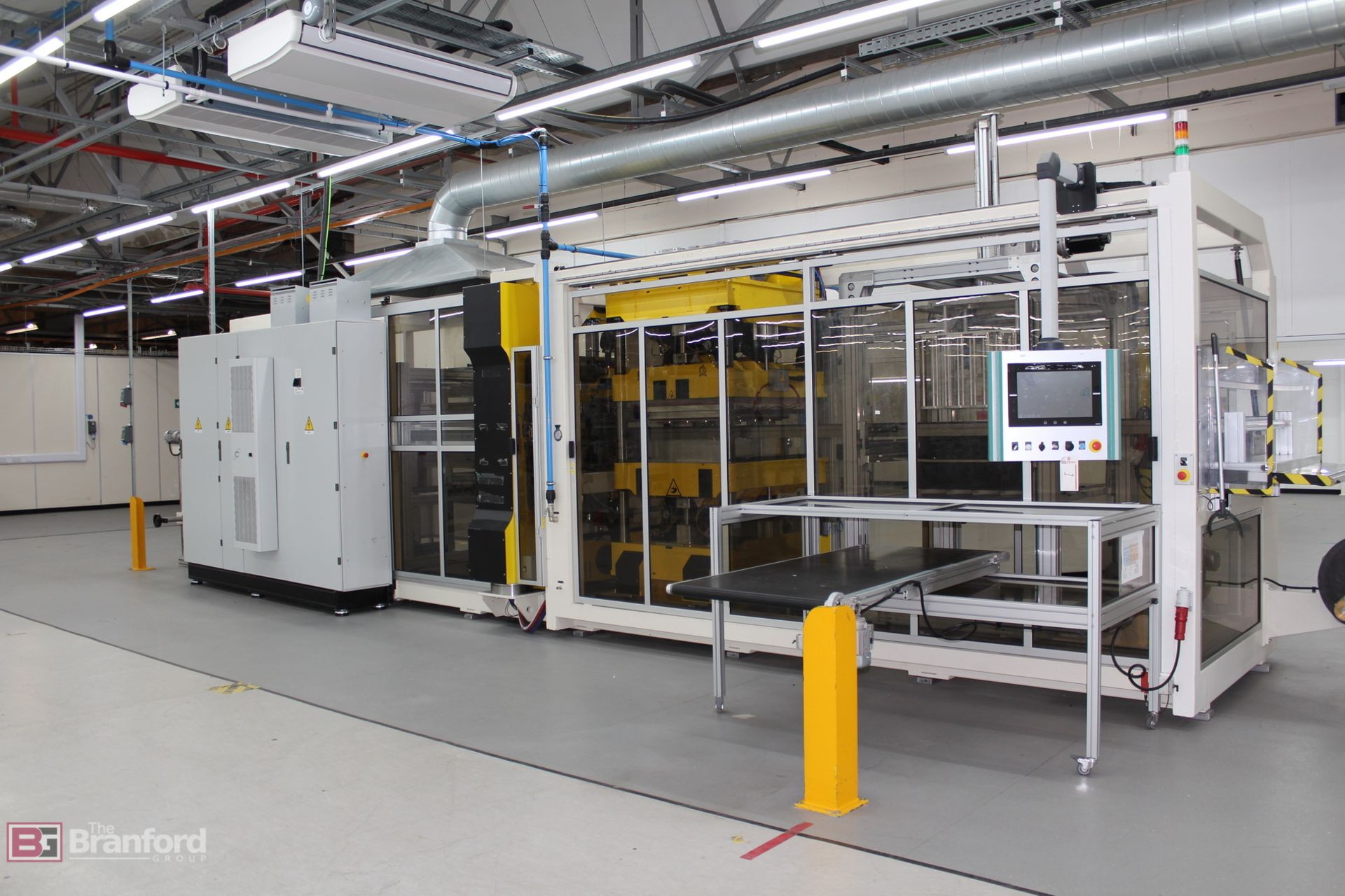 OMG MF 64 Automatic Thermoforming Machine