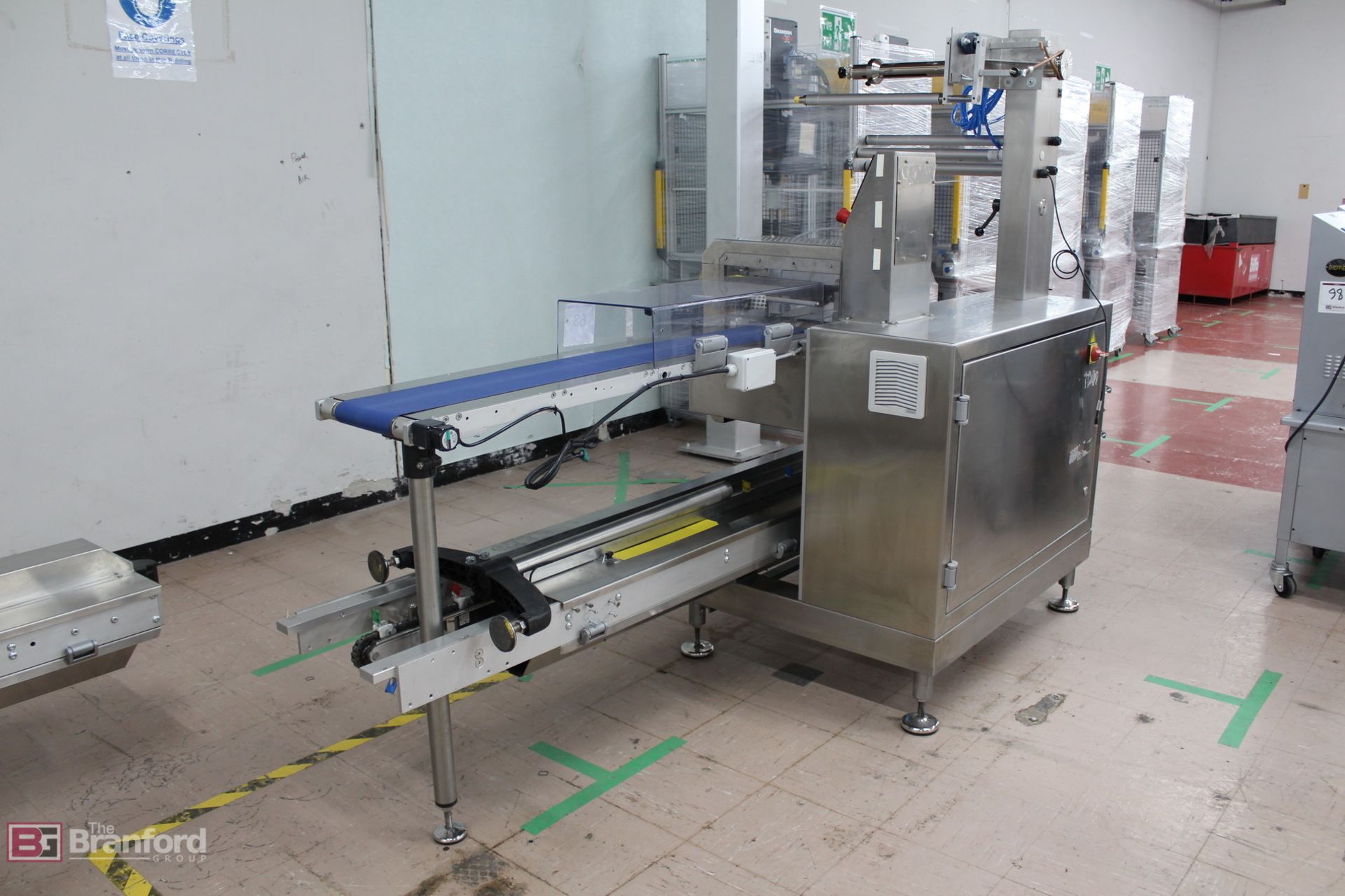 LMC/Tisomi LM450 Stainless Steel Wrapping Machine - Image 2 of 3