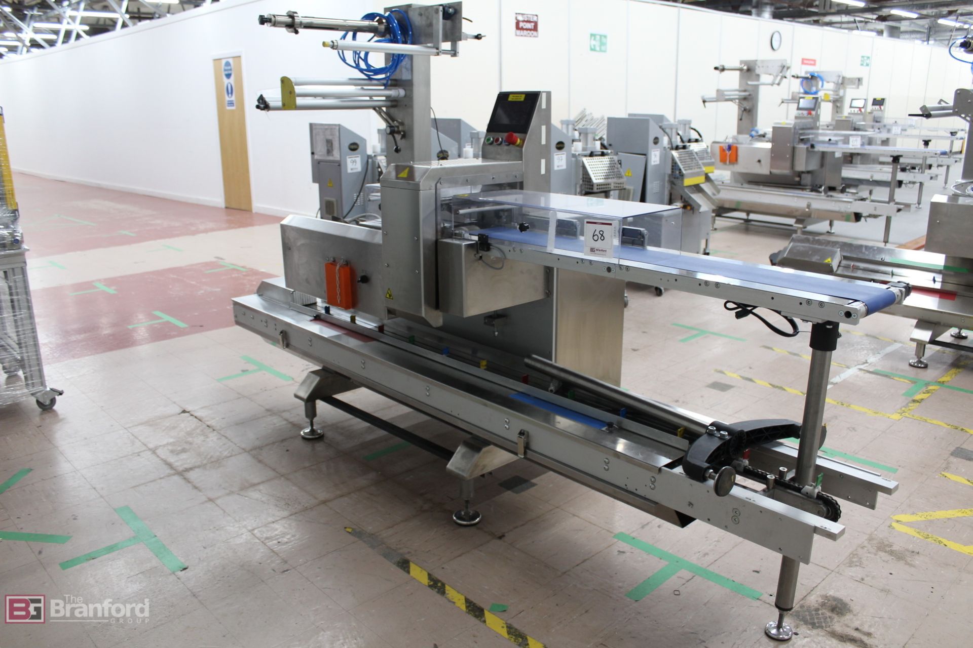 LMC/Tisomi LM450 Stainless Steel Wrapping Machine