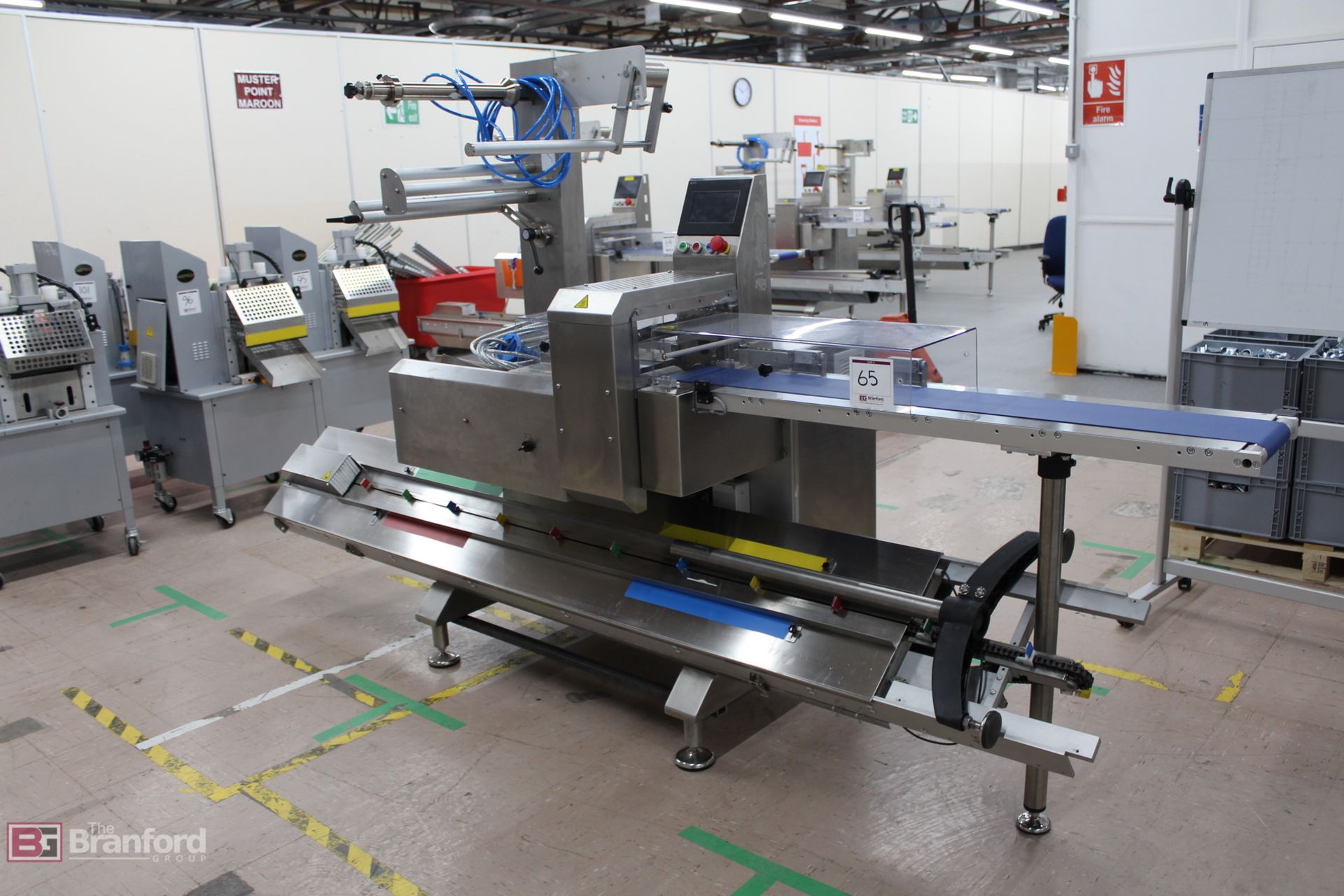 LMC/Tisomi LM450 Stainless Steel Wrapping Machine
