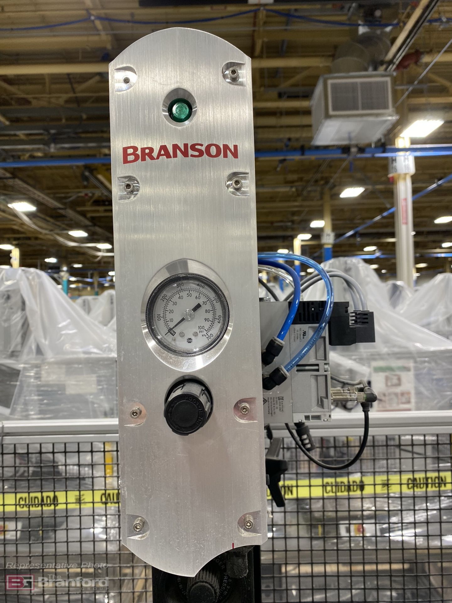 Branson 2000X Series Ultrasonic Plastic Welding System (2020) - Image 6 of 12