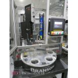 Branson 2000X Series 40 Rotary 'Seal and Cut' Ultrasonic Plastic Welding Assembly System (2020)