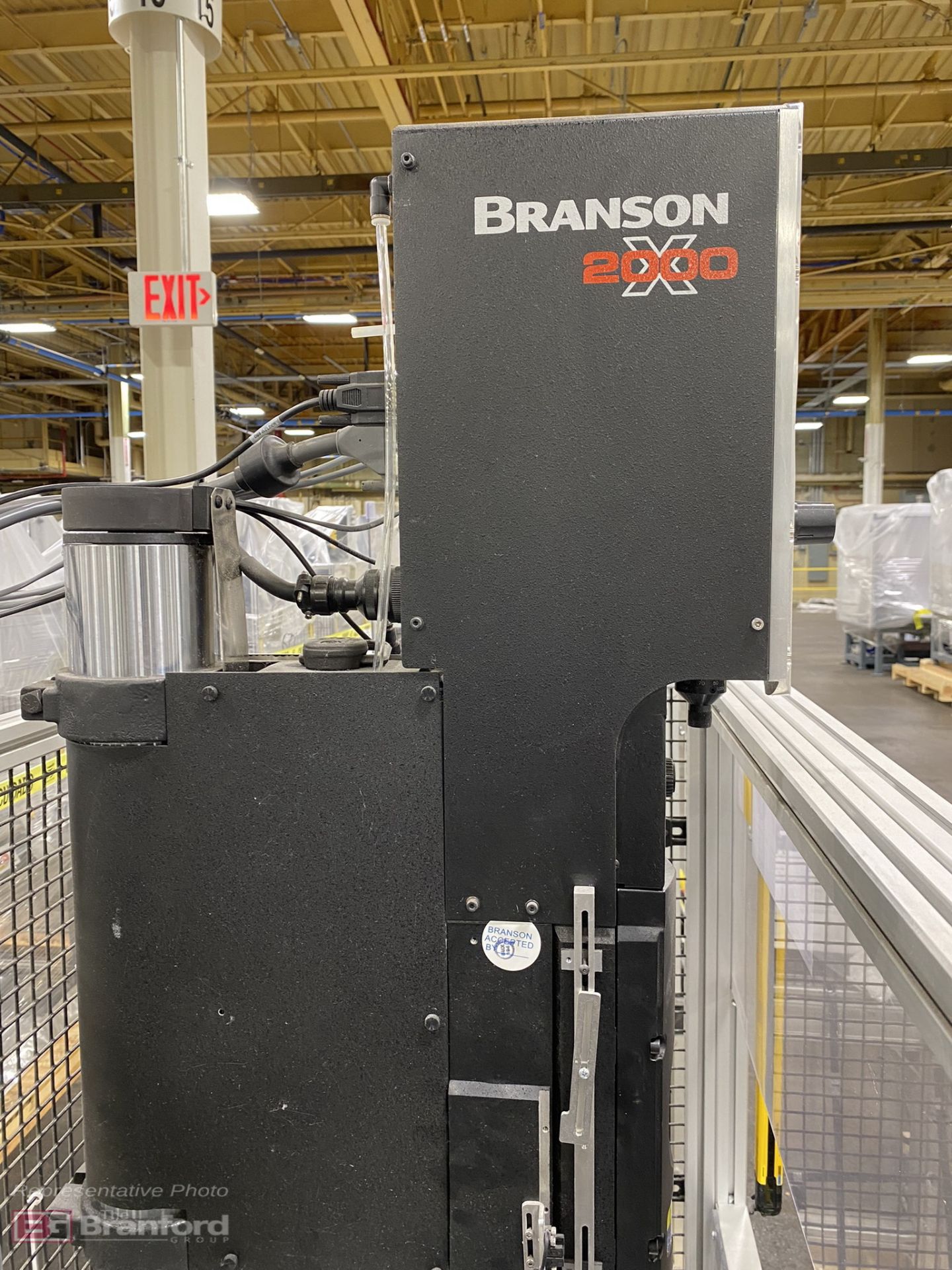 Branson 2000X Series Ultrasonic Plastic Welding System (2020) - Image 5 of 12