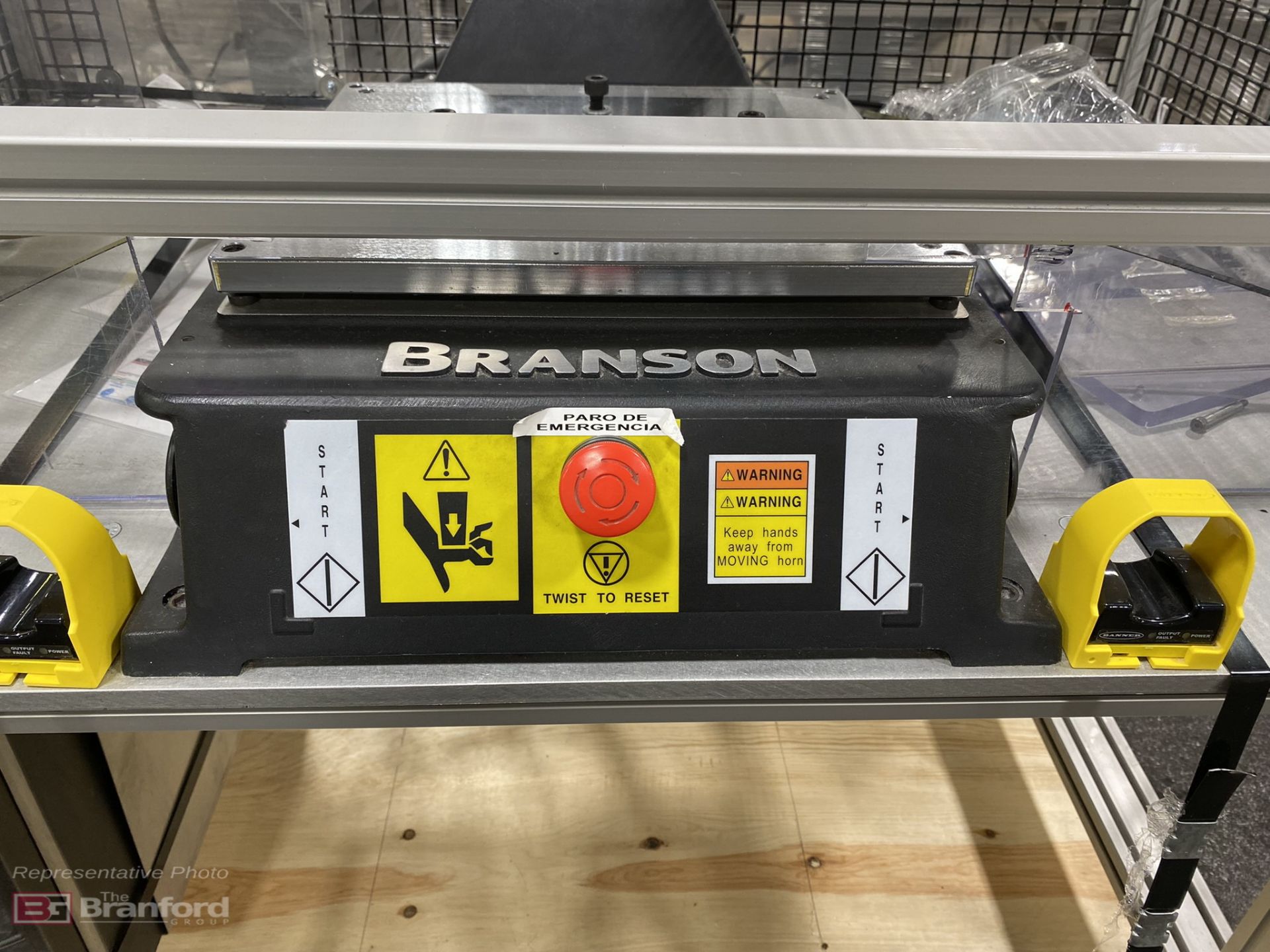 Branson 2000X Series Ultrasonic Plastic Welding System (2020) - Image 11 of 12