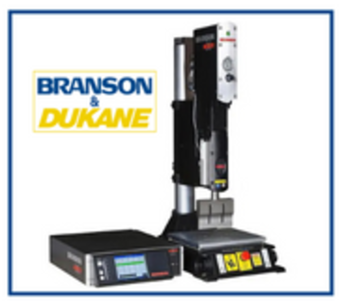 Surplus of Branson & Dukane Ultrasonic Welders