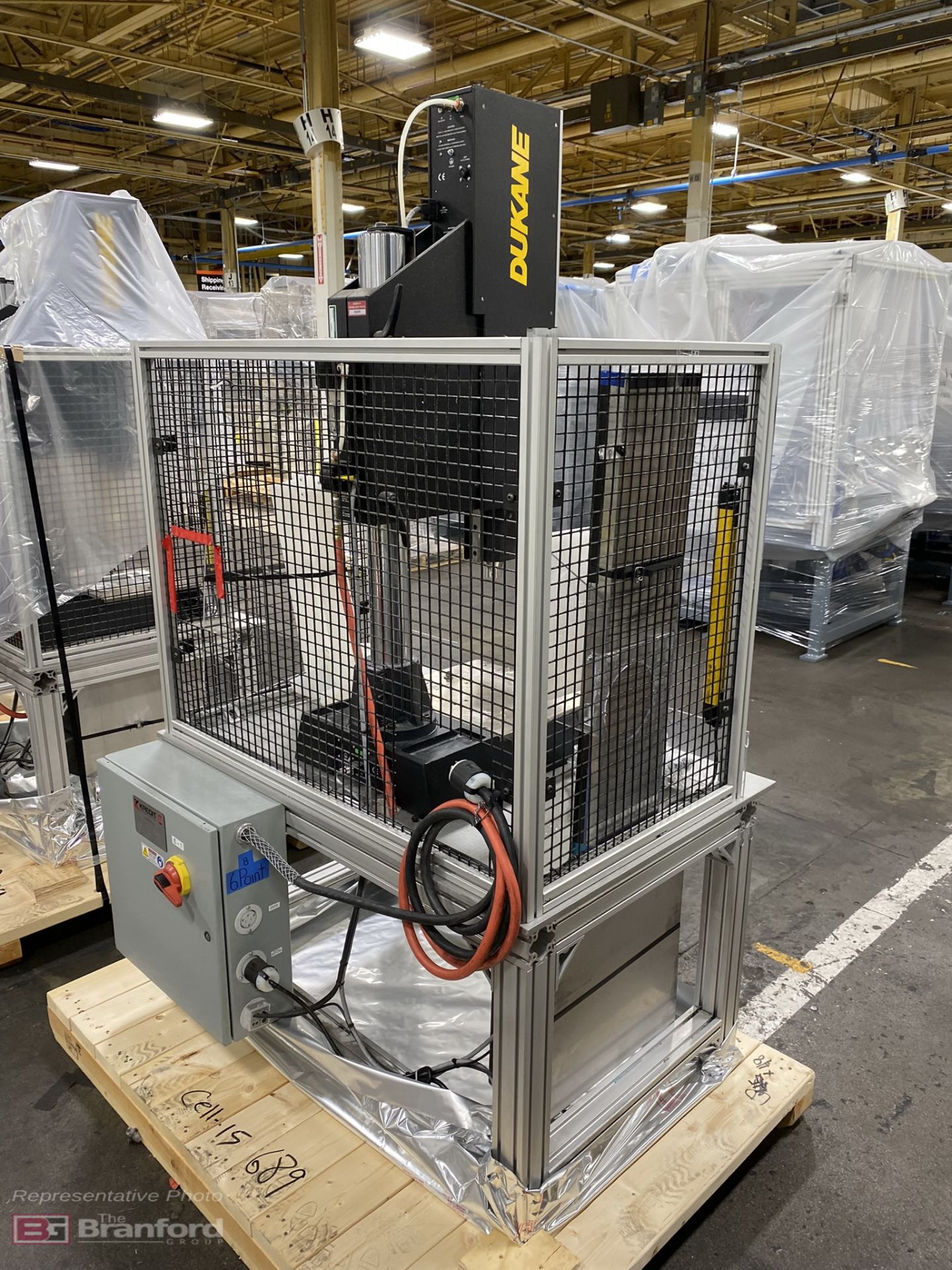 Dukane iQ Series Ultrasonic Welder - Image 6 of 14