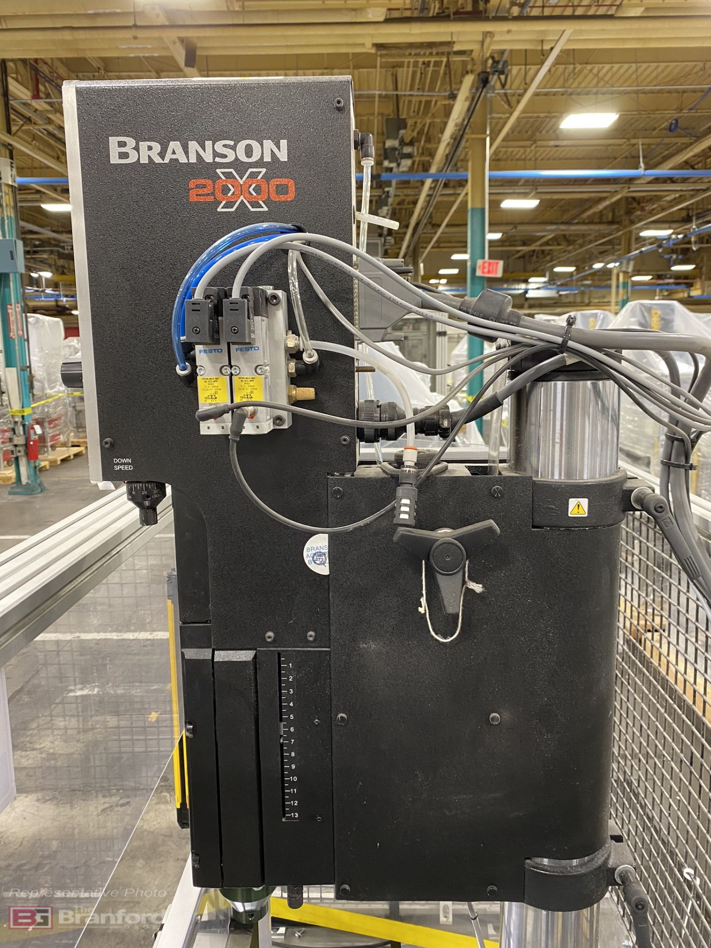 Branson 2000X Ultrasonic Welder - Image 7 of 12