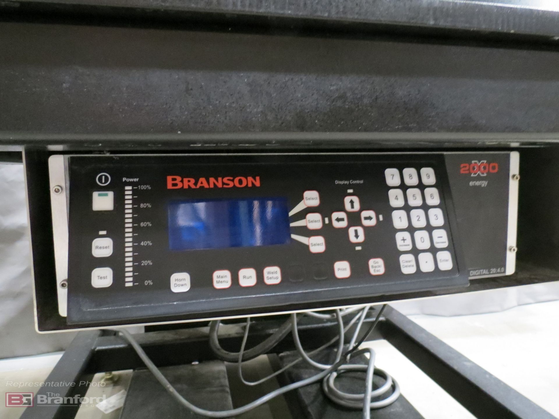 Branson 4000-watt model 2000xeat 20:4.0 Power Supply