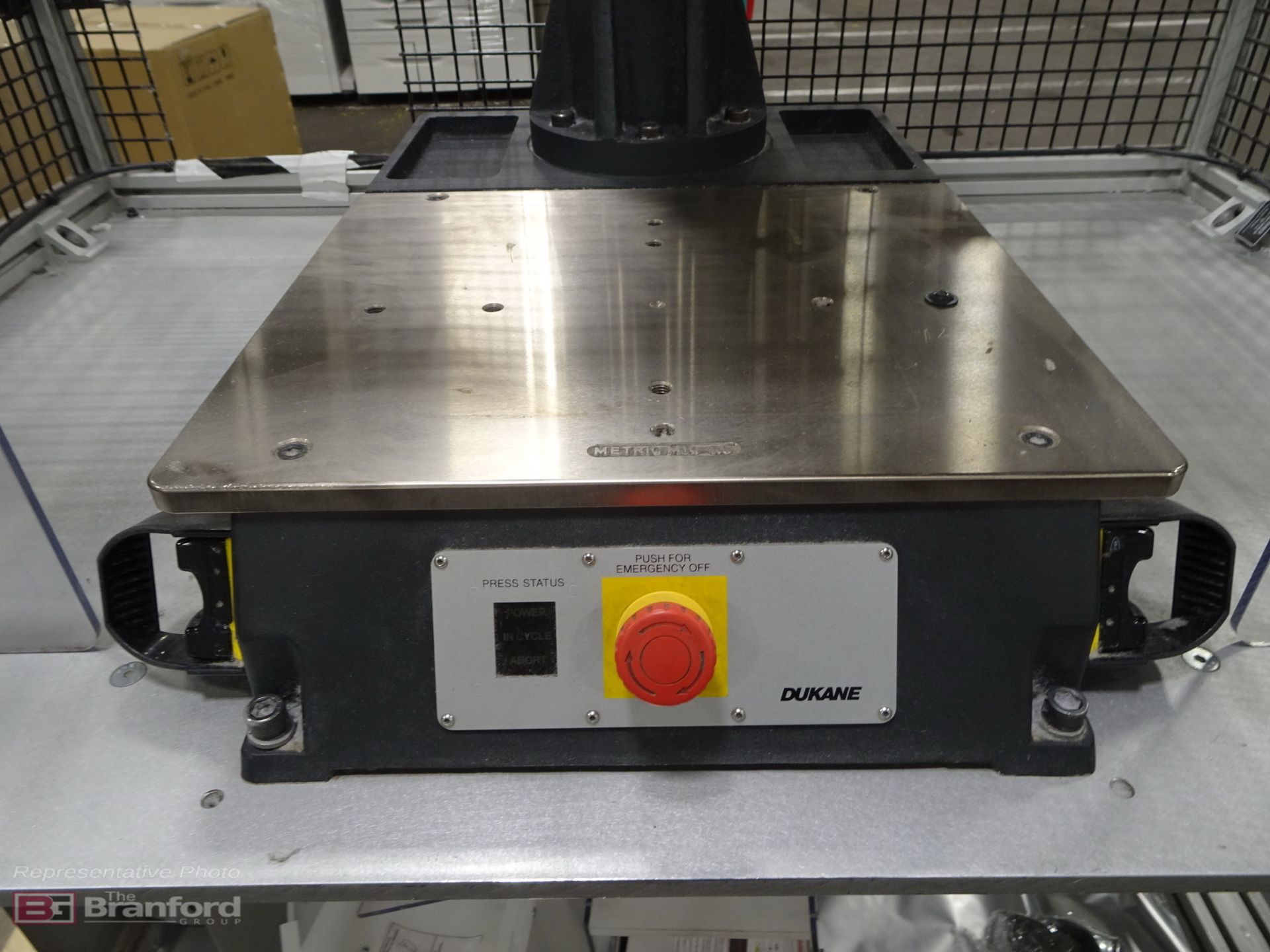 Dukane iQ-ES Series Ultrasonic Welder - Image 12 of 14