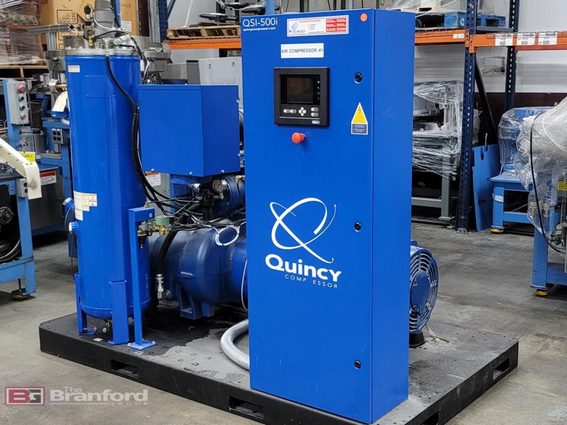 Quincy QSI-500i Air Compressor, (2018), 125-HP - Image 2 of 5