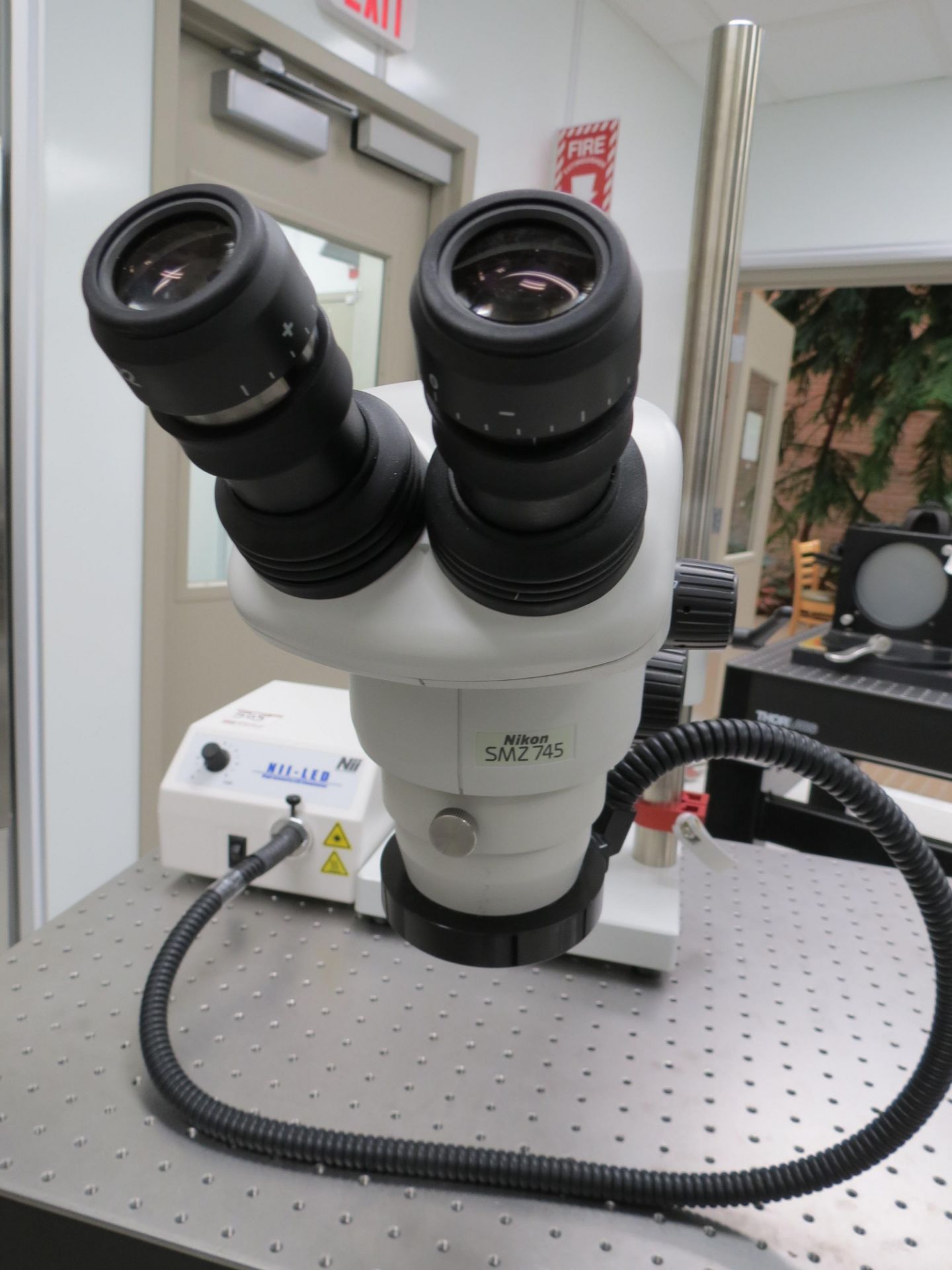 Nikon Microscope - Image 3 of 6