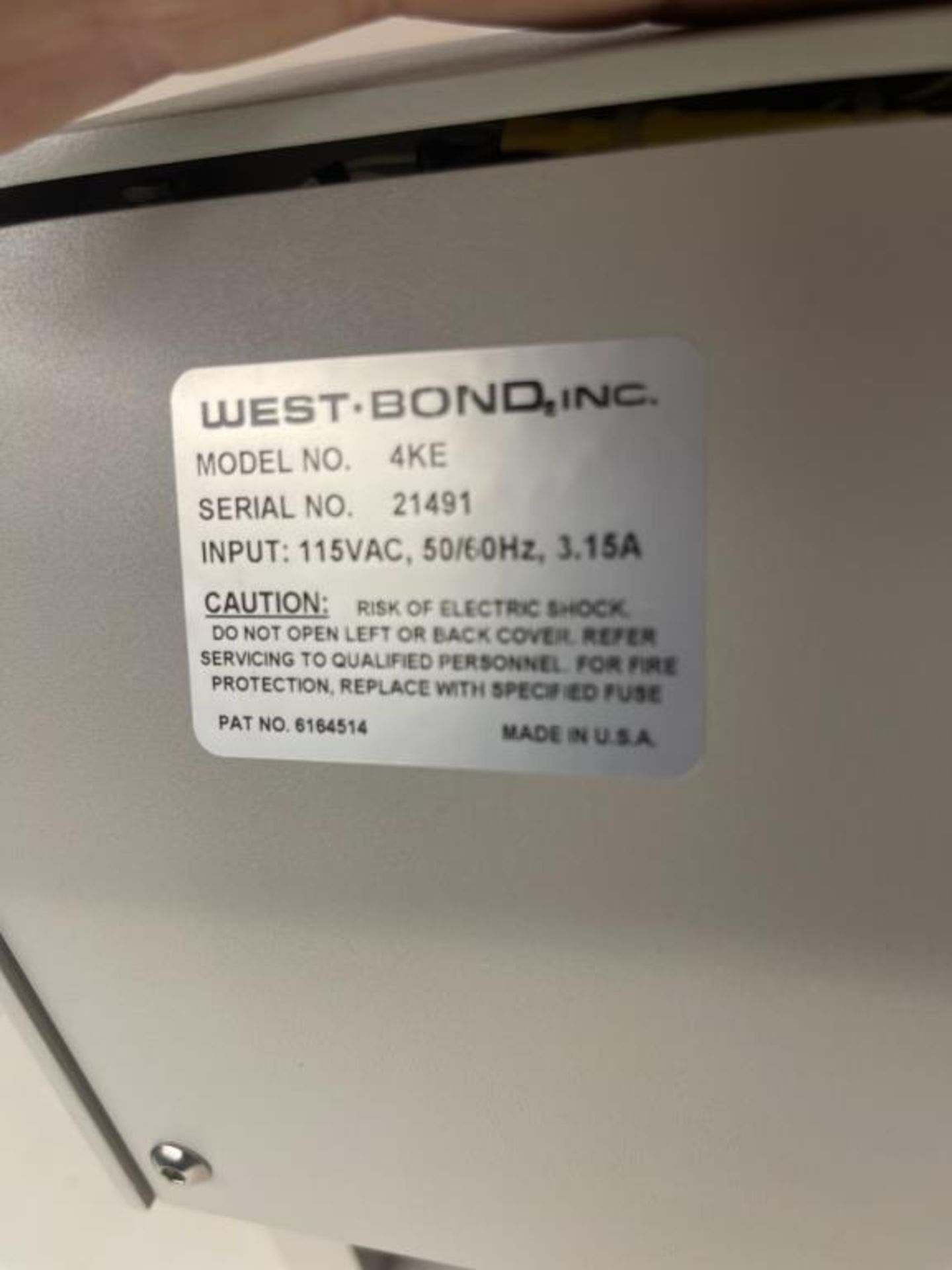 West-Bond Wire Bonder - Image 6 of 6