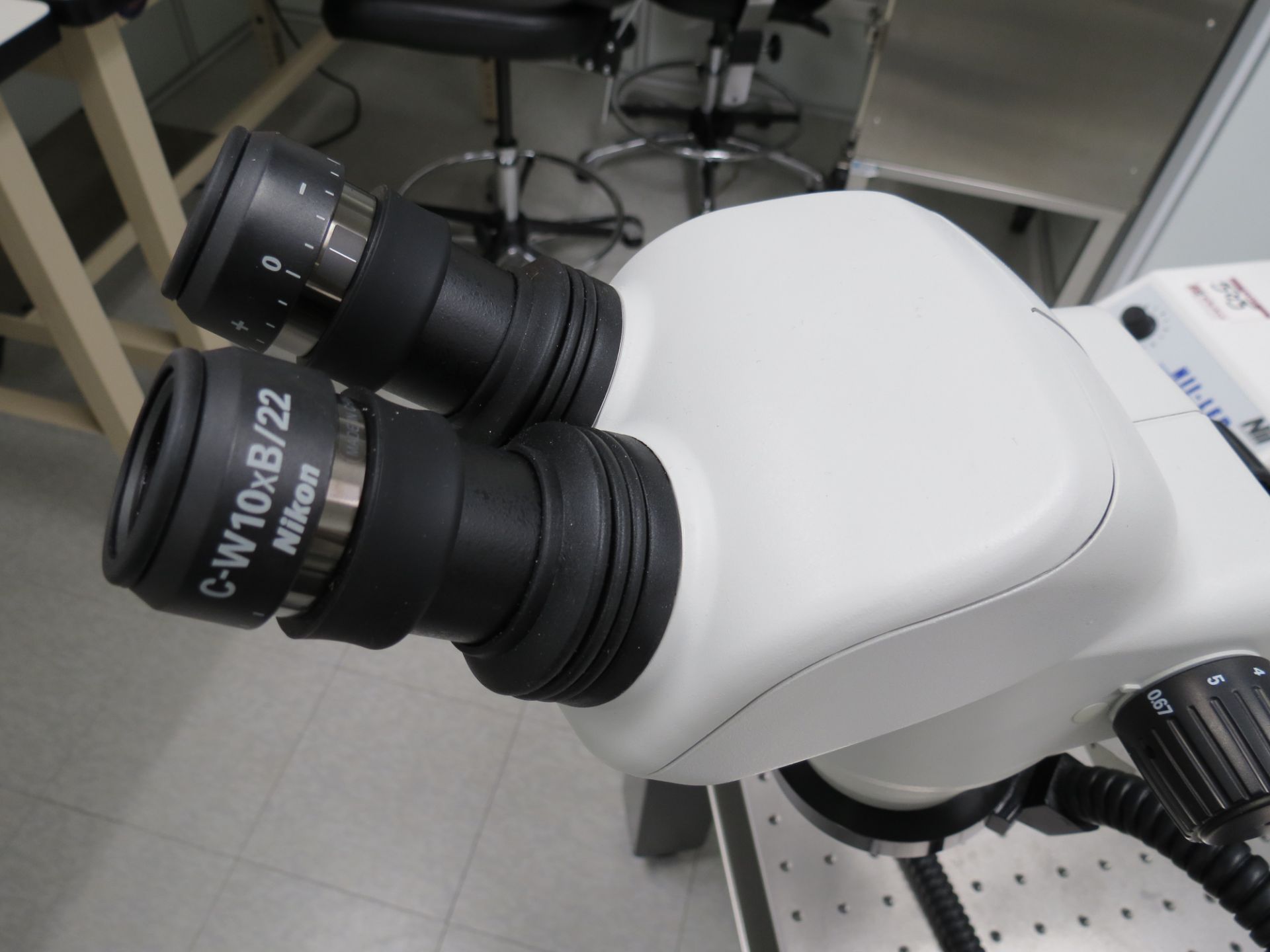 Nikon Microscope - Image 4 of 6