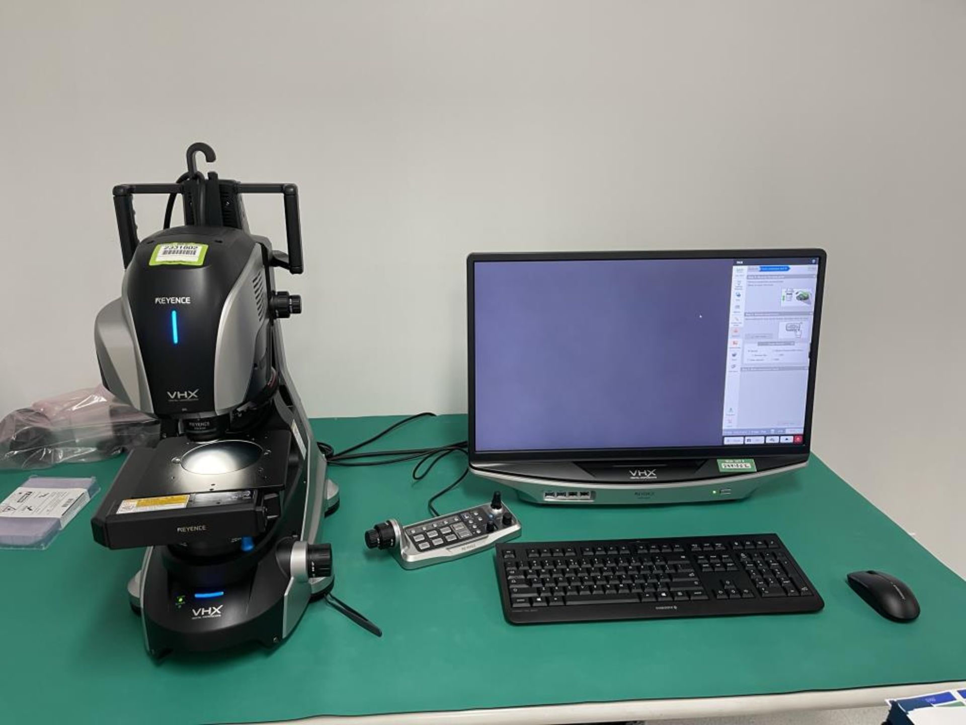 Keyence Automated Digital Microscope