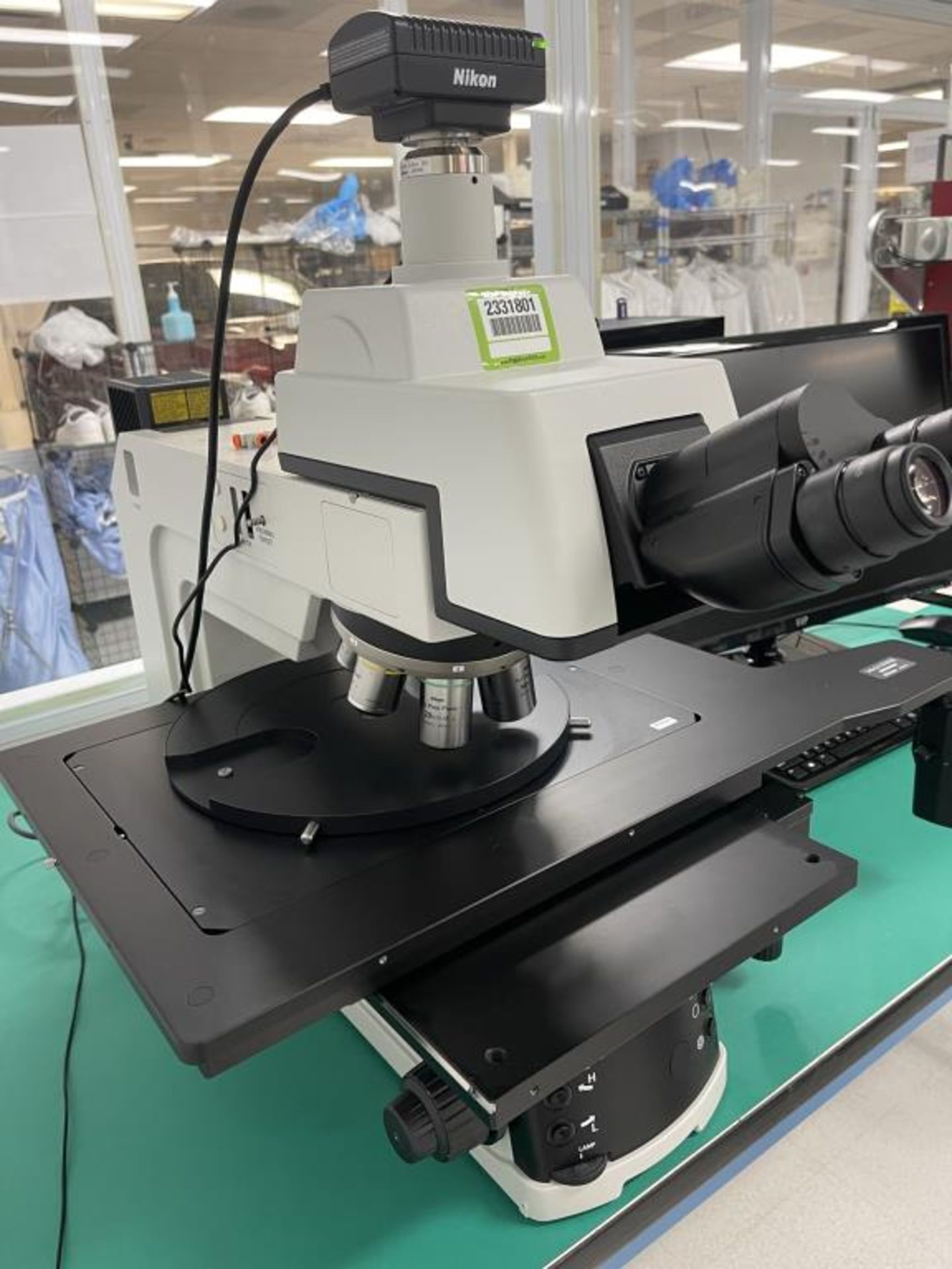 Nikon Wafer Inspection Microscope - Image 16 of 17