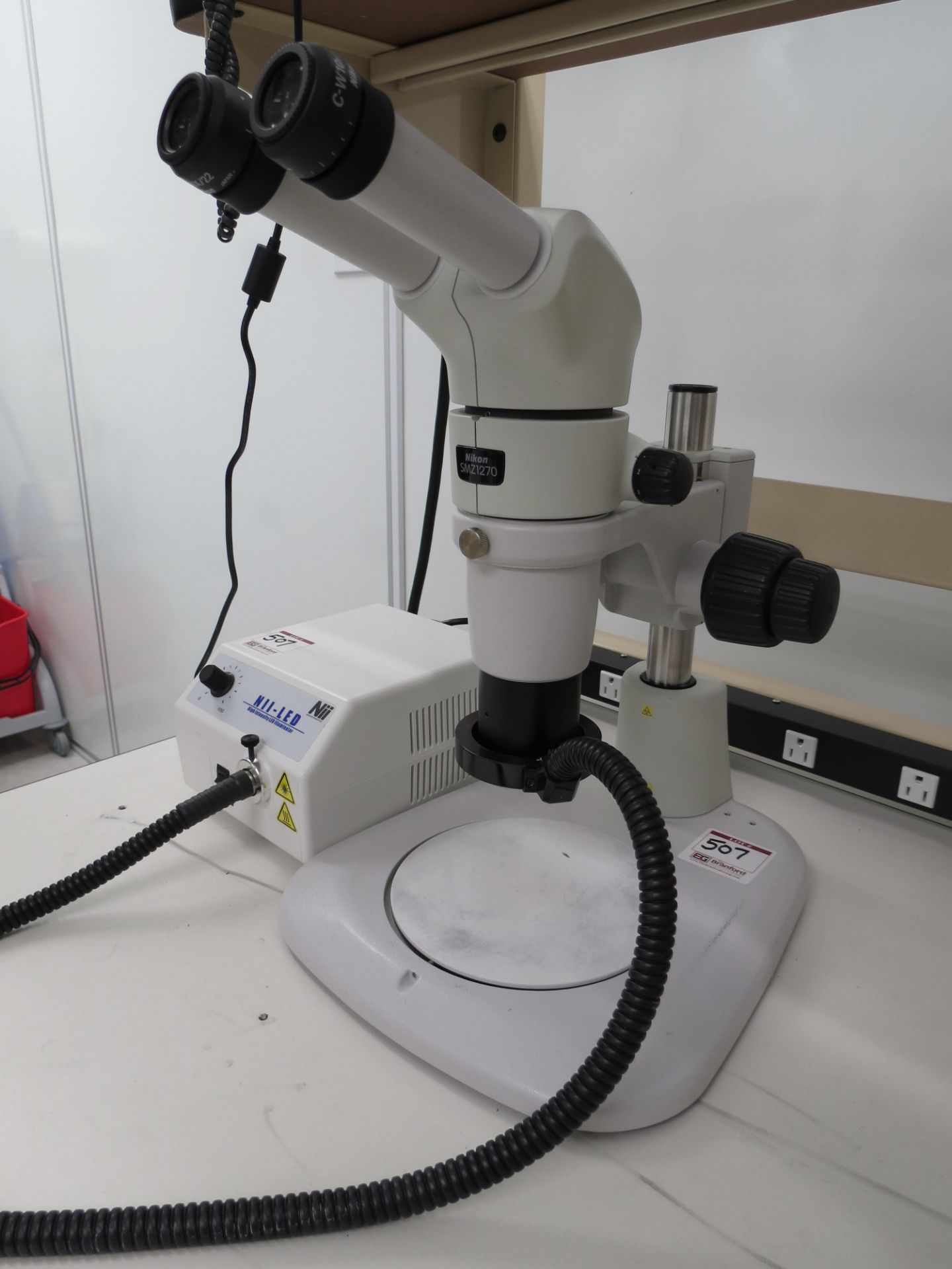 Nikon Microscope - Image 7 of 7