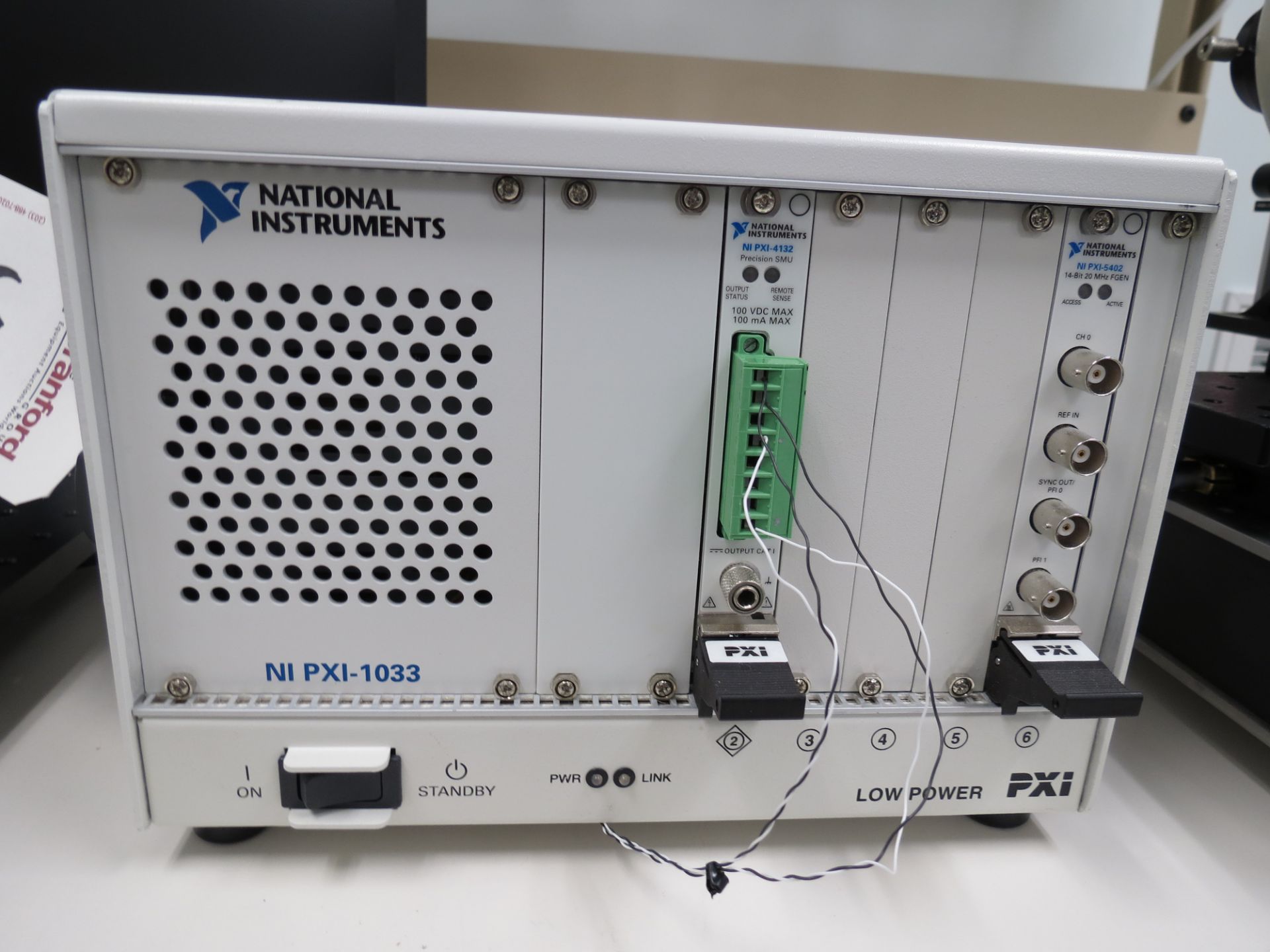 National Instruments Power Supply