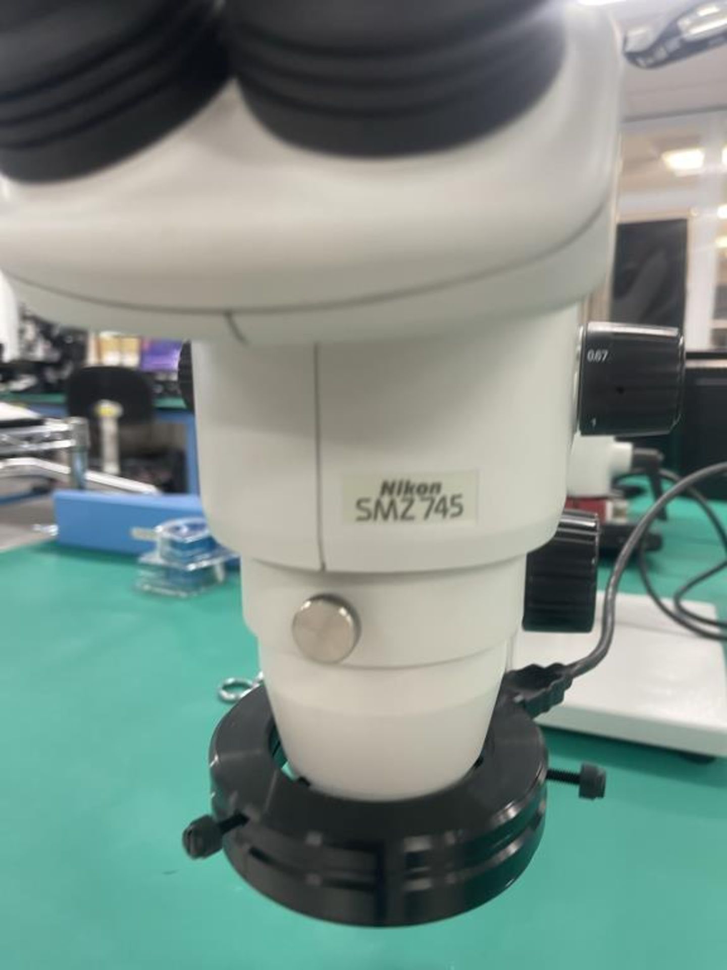 Nikon Microscope - Image 5 of 5