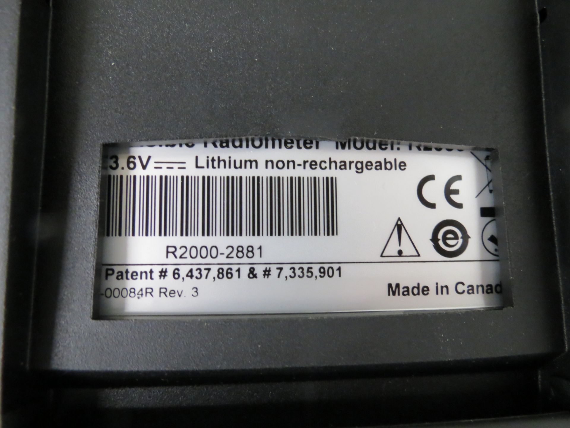 Excelitas OmniCure Radiometer - Image 4 of 4